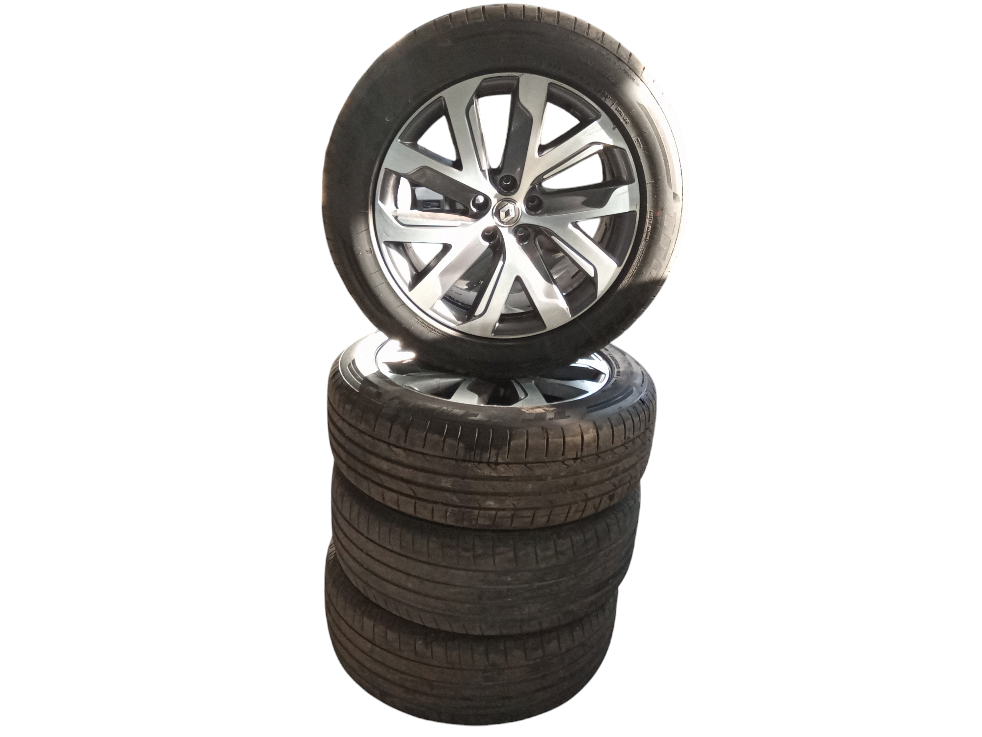 4 Cerchi in lega per Renault Espace (2015 - )