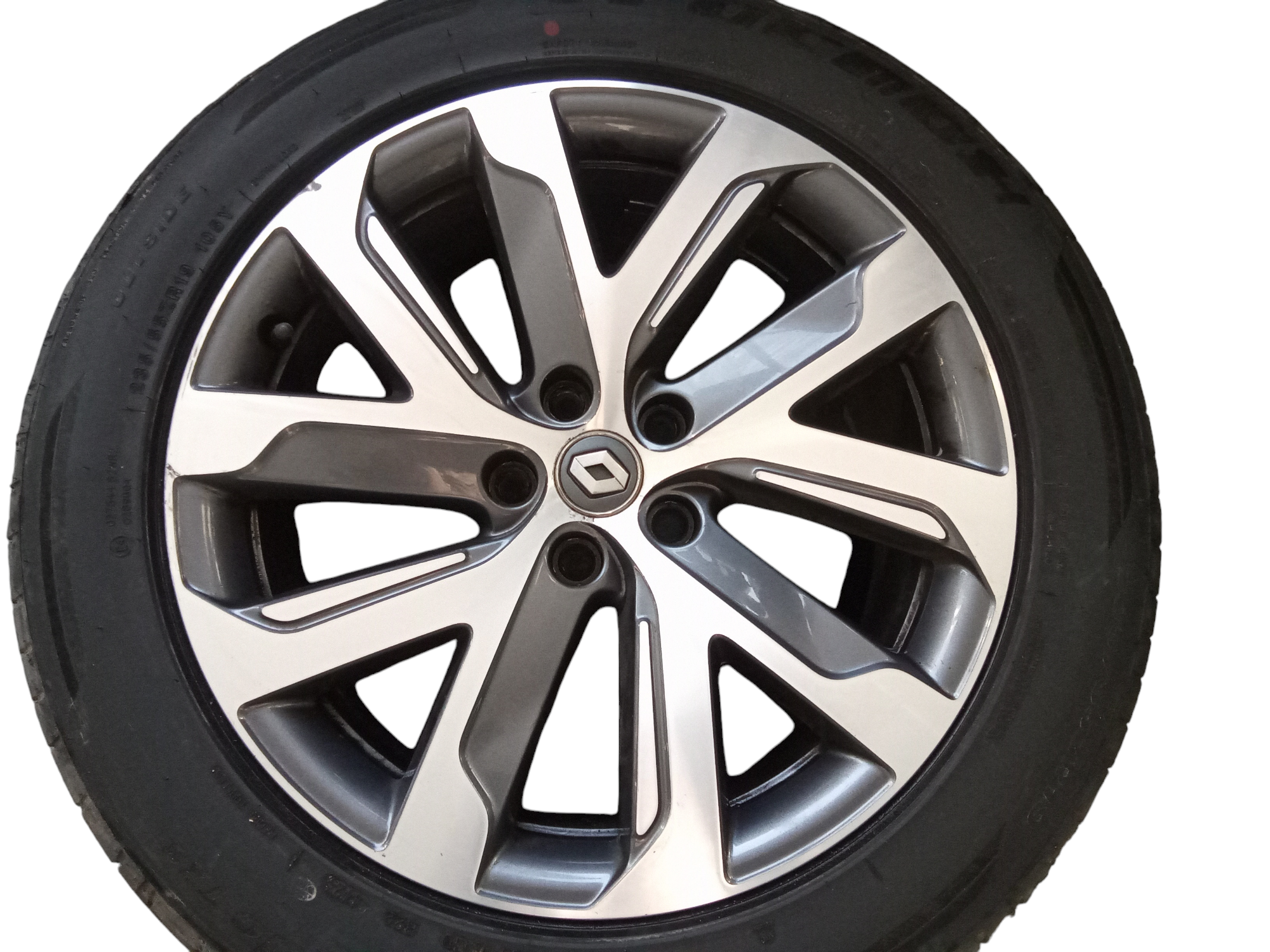 4 Cerchi in lega per Renault Espace (2015 - )