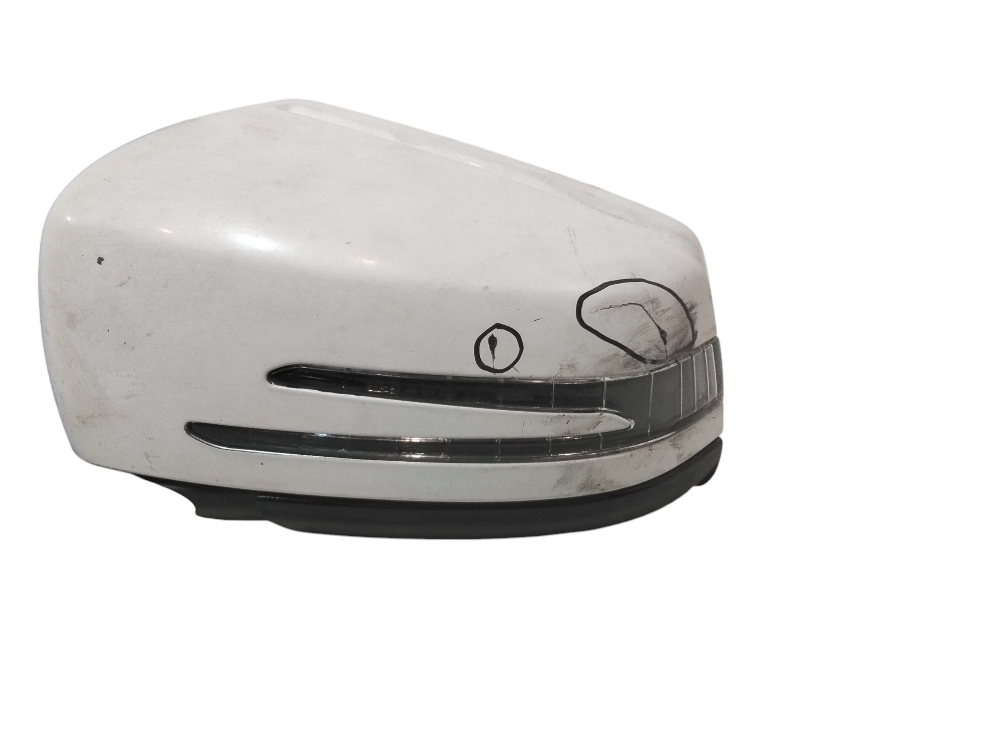 Specchietto Retrovisore Sinistro per Mercedes Classe C Berlina W204 2 Serie (2011 - In produzione)