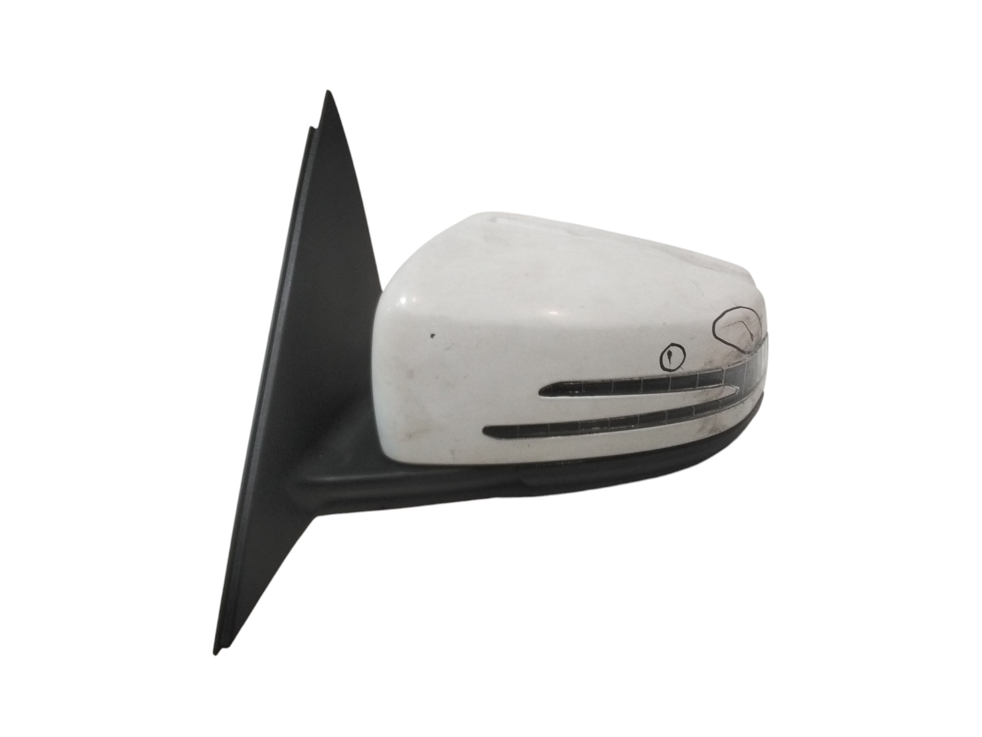 Specchietto Retrovisore Sinistro per Mercedes Classe C Berlina W204 2 Serie (2011 - In produzione)