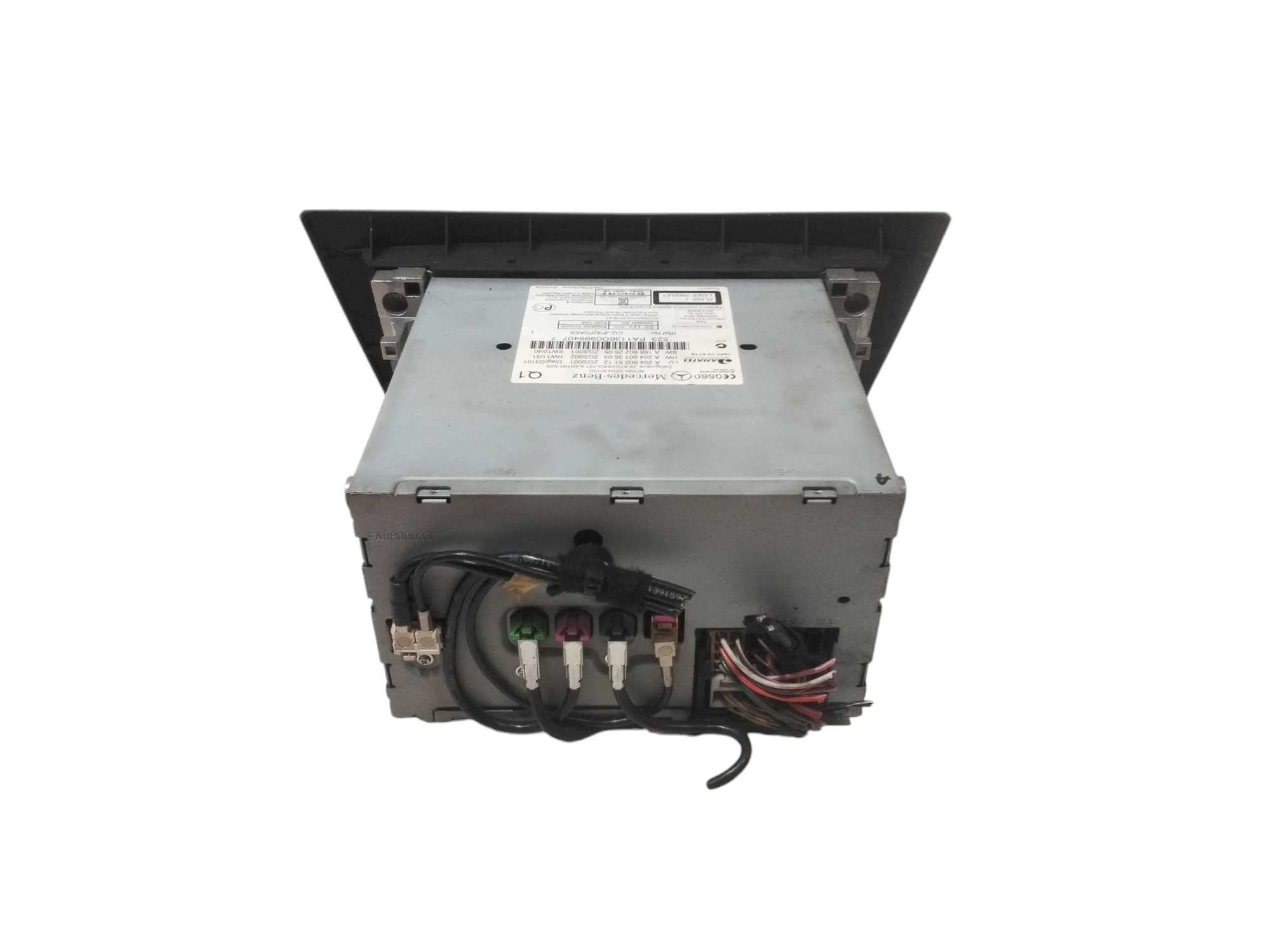 Navigatore per Mercedes Classe C Berlina W204 2 Serie (2011 - In produzione)