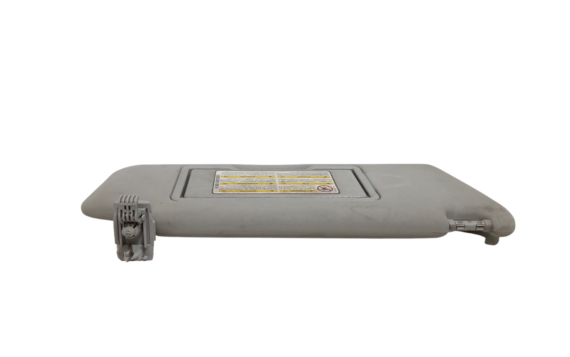 Parasole aletta Lato Passeggero per Mercedes Classe C Berlina W204 2 Serie (2011 - In produzione)