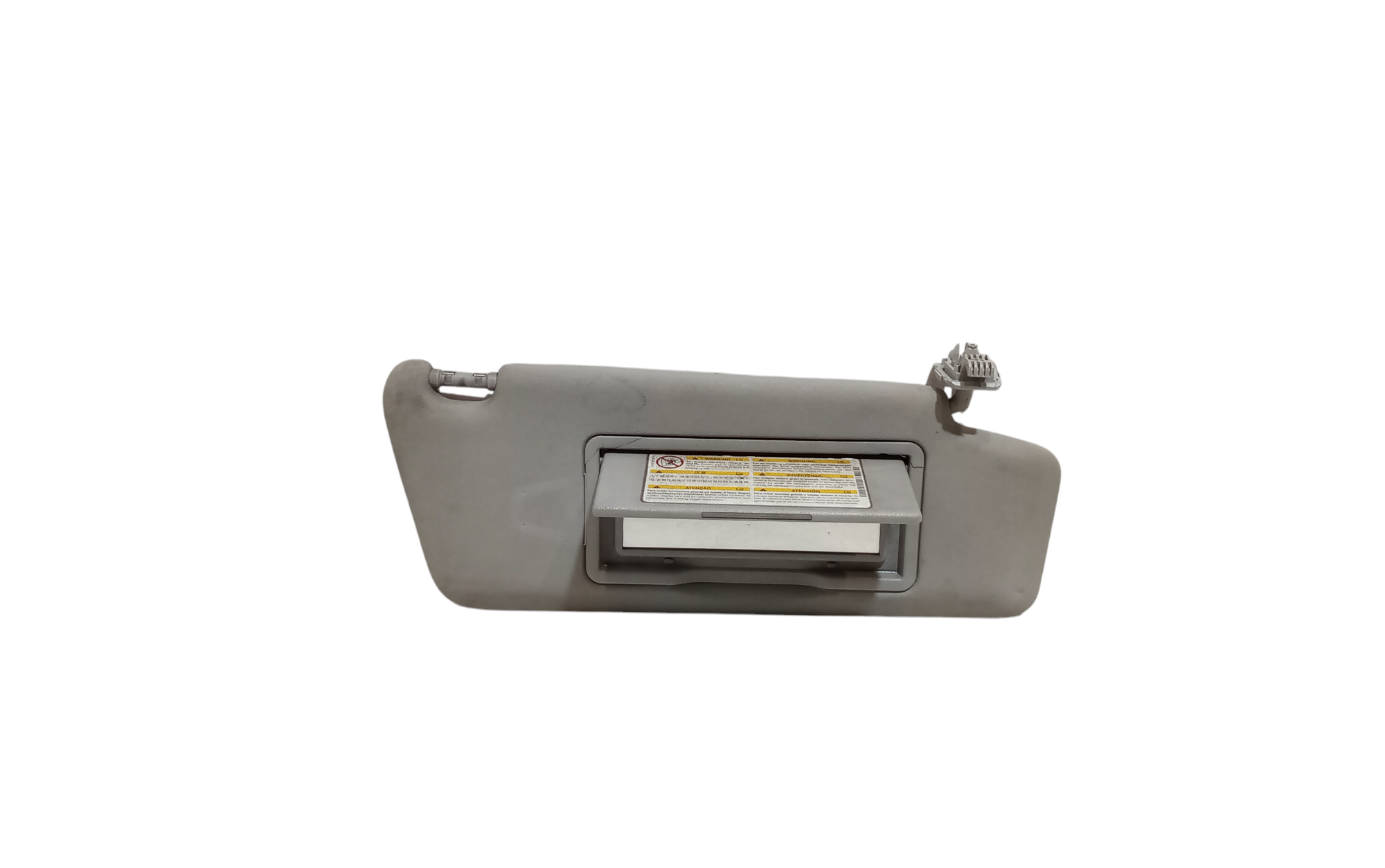 Parasole aletta Lato Passeggero per Mercedes Classe C Berlina W204 2 Serie (2011 - In produzione)