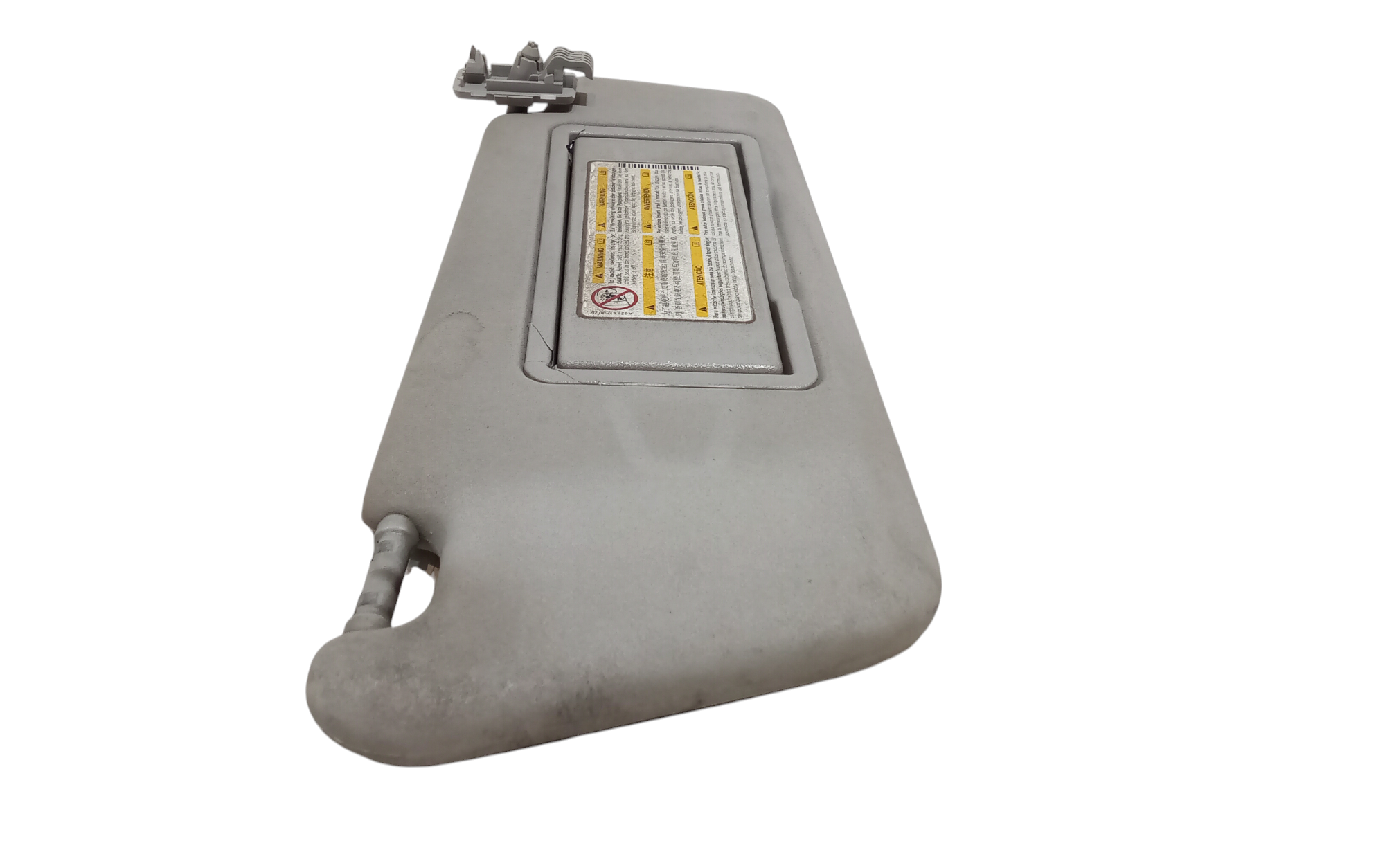 Parasole aletta Lato Passeggero per Mercedes Classe C Berlina W204 2 Serie (2011 - In produzione)