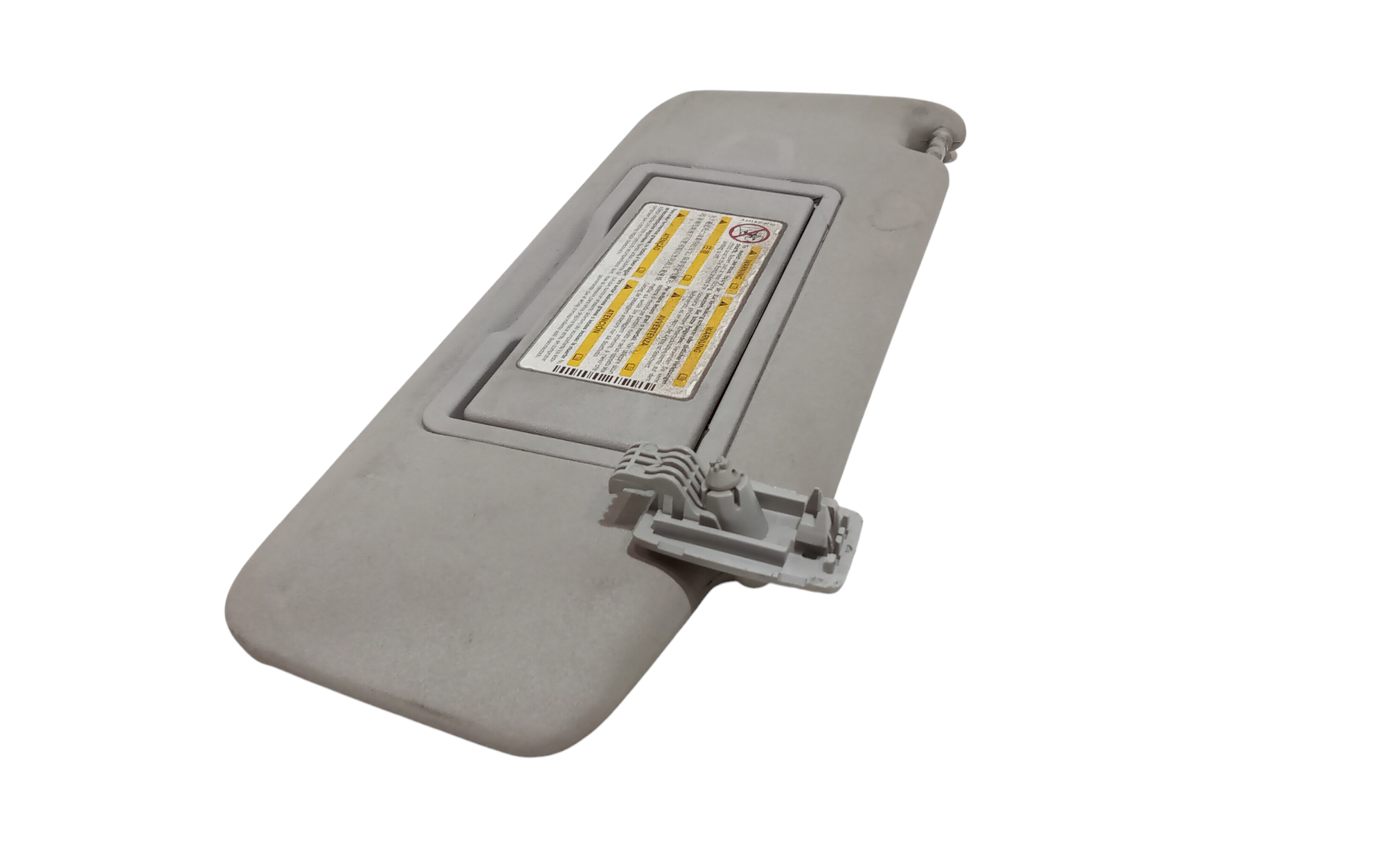 Parasole aletta Lato Passeggero per Mercedes Classe C Berlina W204 2 Serie (2011 - In produzione)