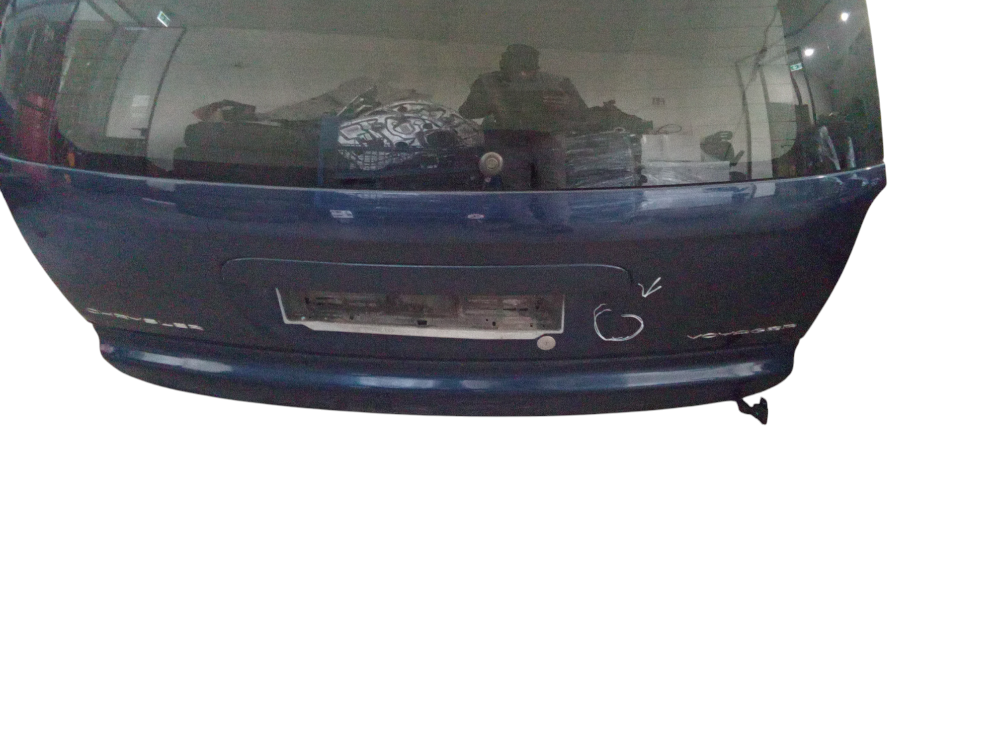 Portellone Posteriore per Chrysler Grand Voyager 1 Serie (1995 - 2001)