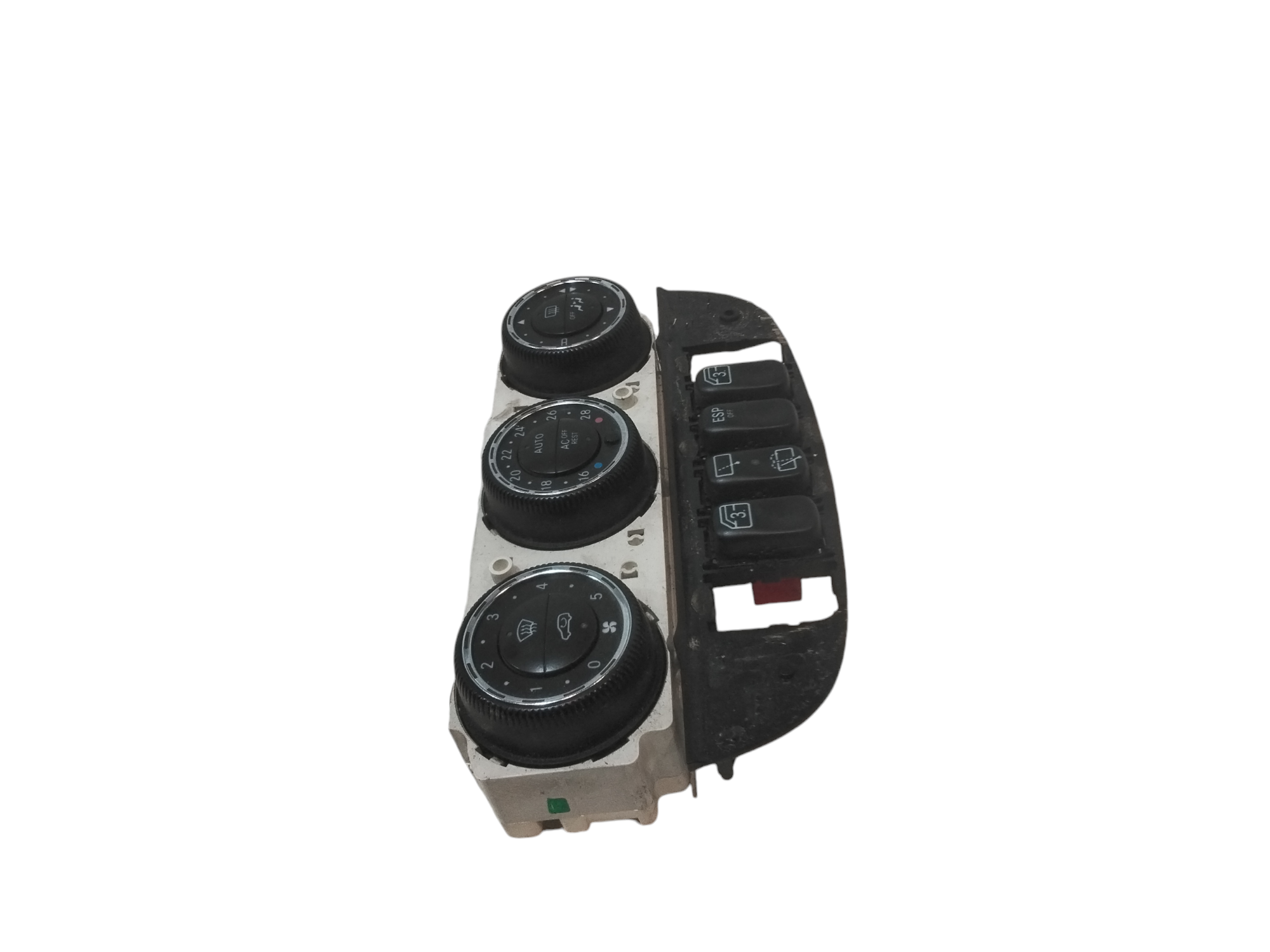 Comandi Clima per Mercedes Ml W163 2 Serie (2002 - 2005)