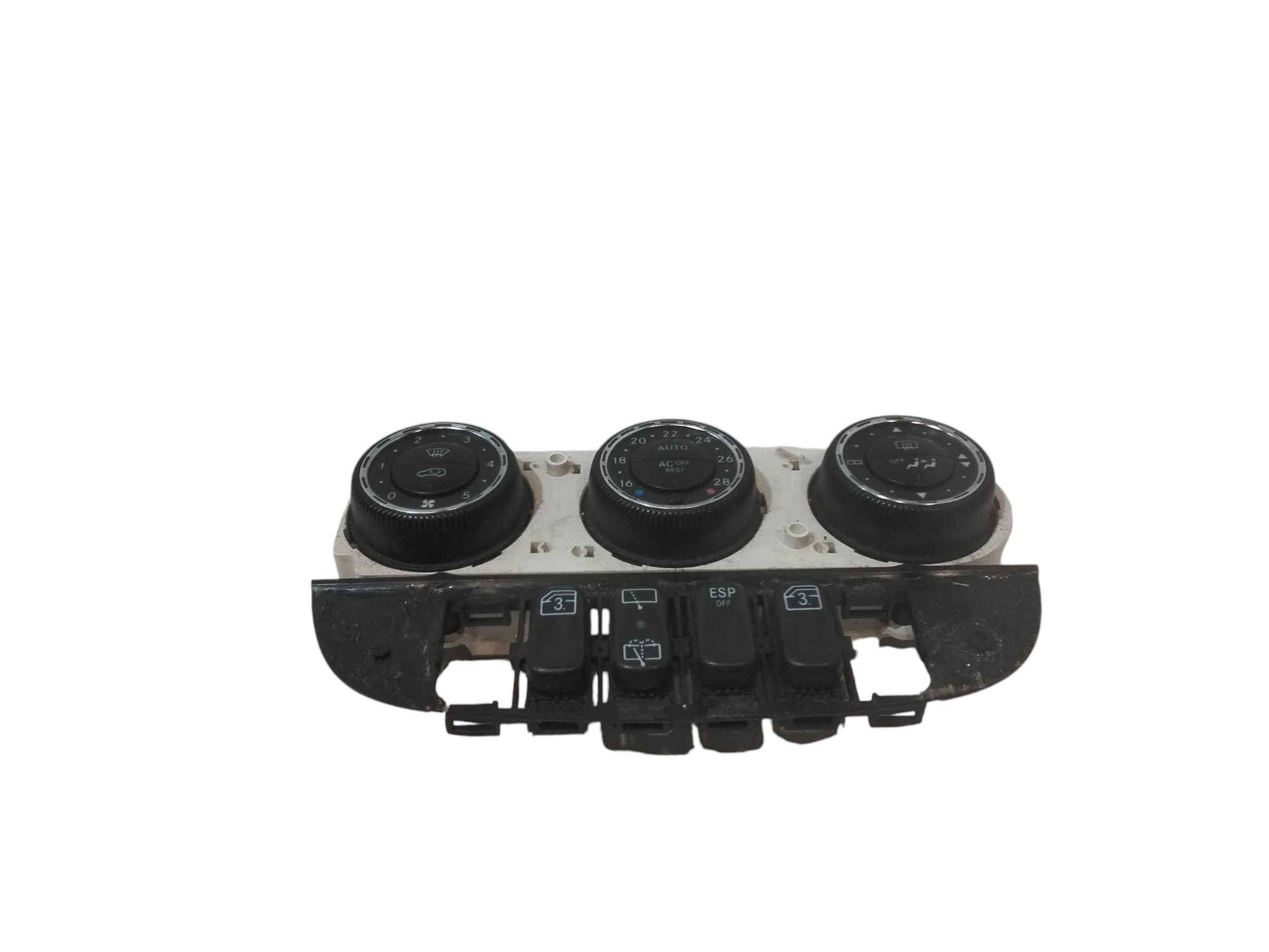 Comandi Clima per Mercedes Ml W163 2 Serie (2002 - 2005)