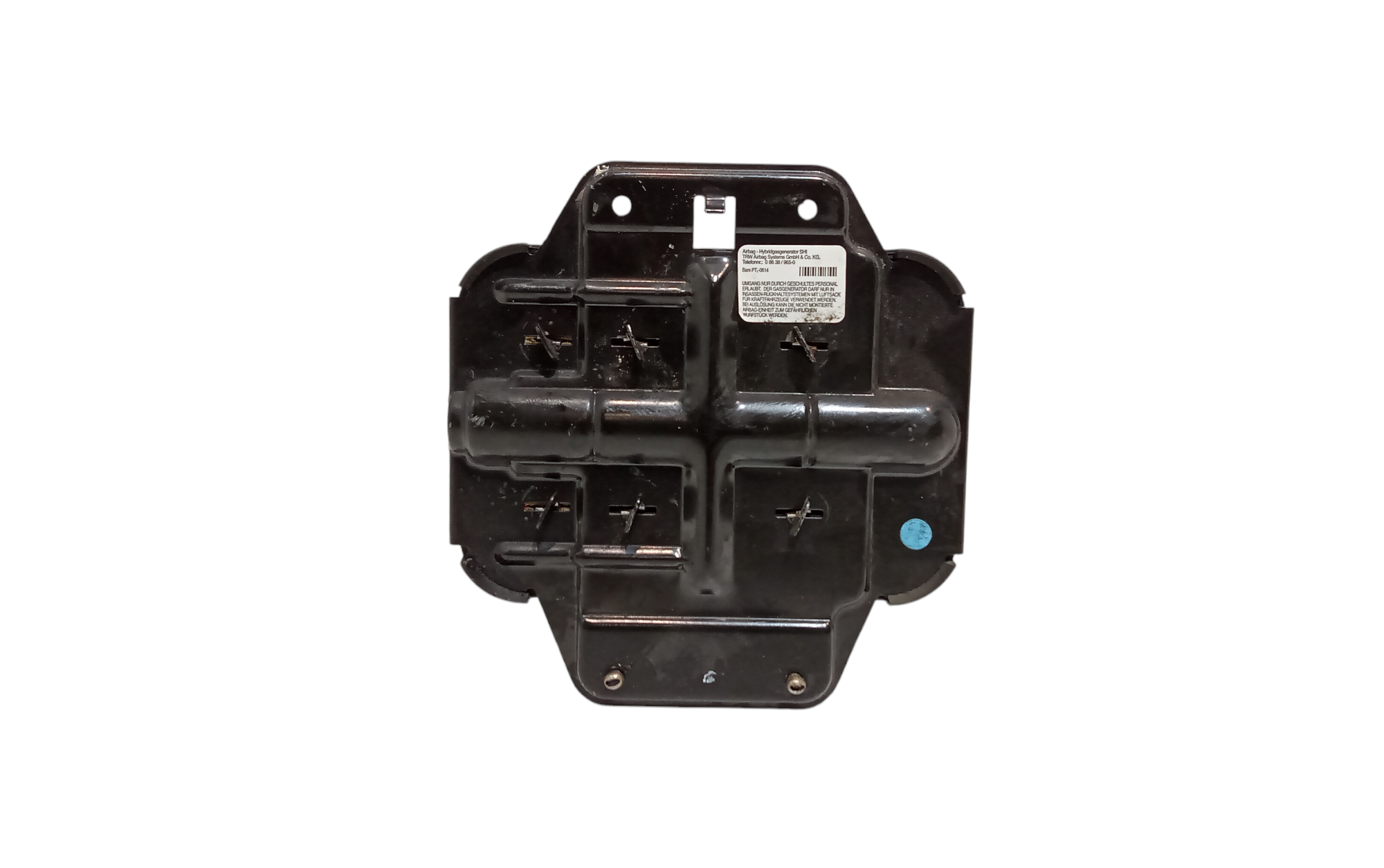 Airbag porta anteriore sinistra guida per Mercedes Ml W163 2 Serie (2002 - 2005)