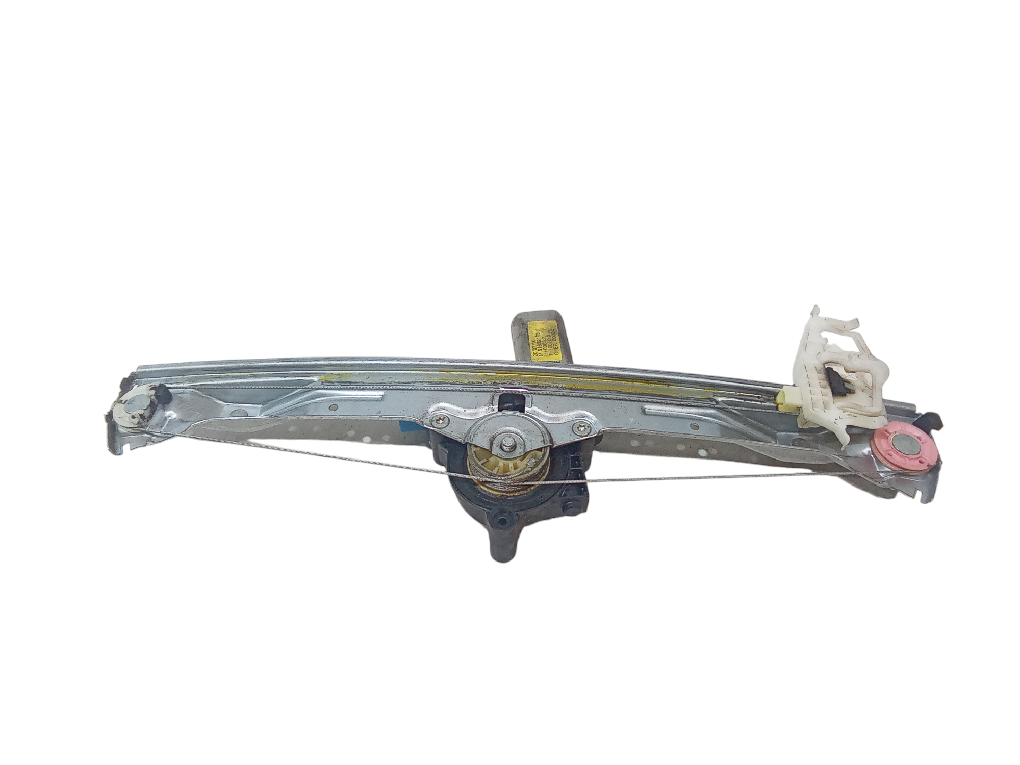 Cremagliera posteriore sinistra guida per Lancia Delta 3 Serie (2008 - 2011)