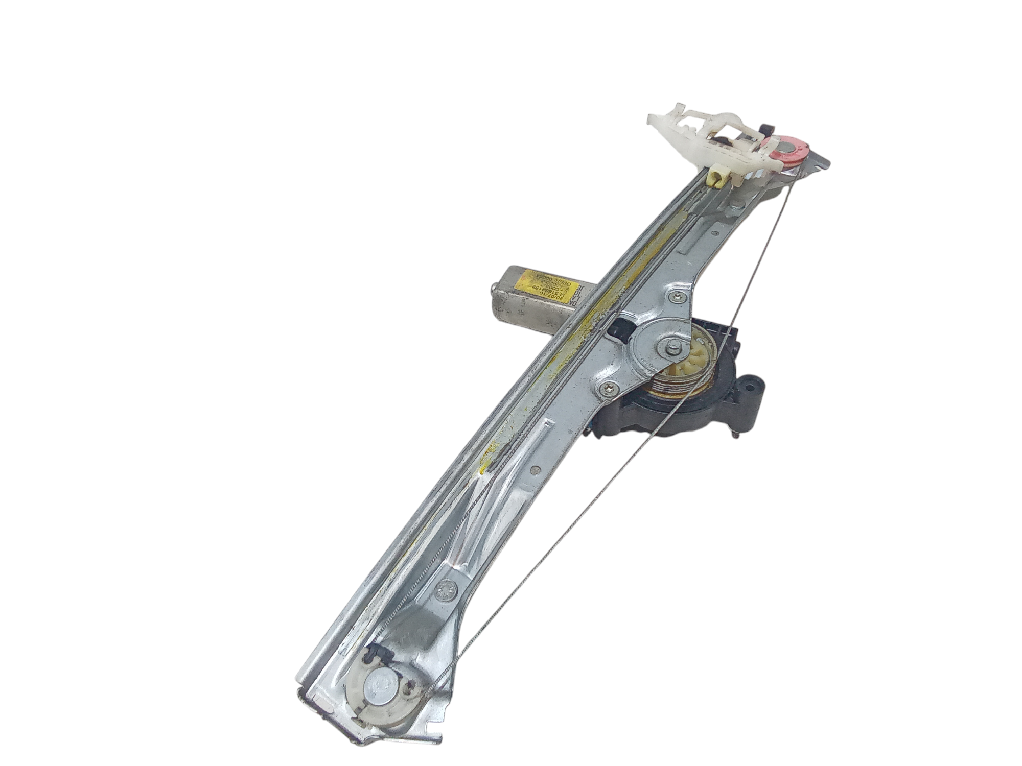 Cremagliera posteriore sinistra guida per Lancia Delta 3 Serie (2008 - 2011)