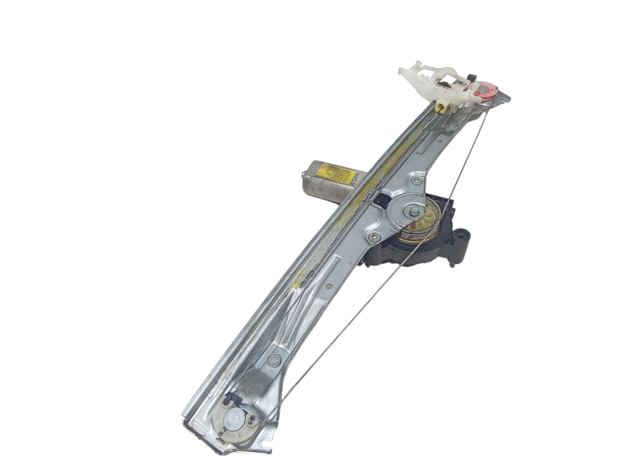 Cremagliera posteriore sinistra guida per Lancia Delta 3 Serie (2008 - 2011)