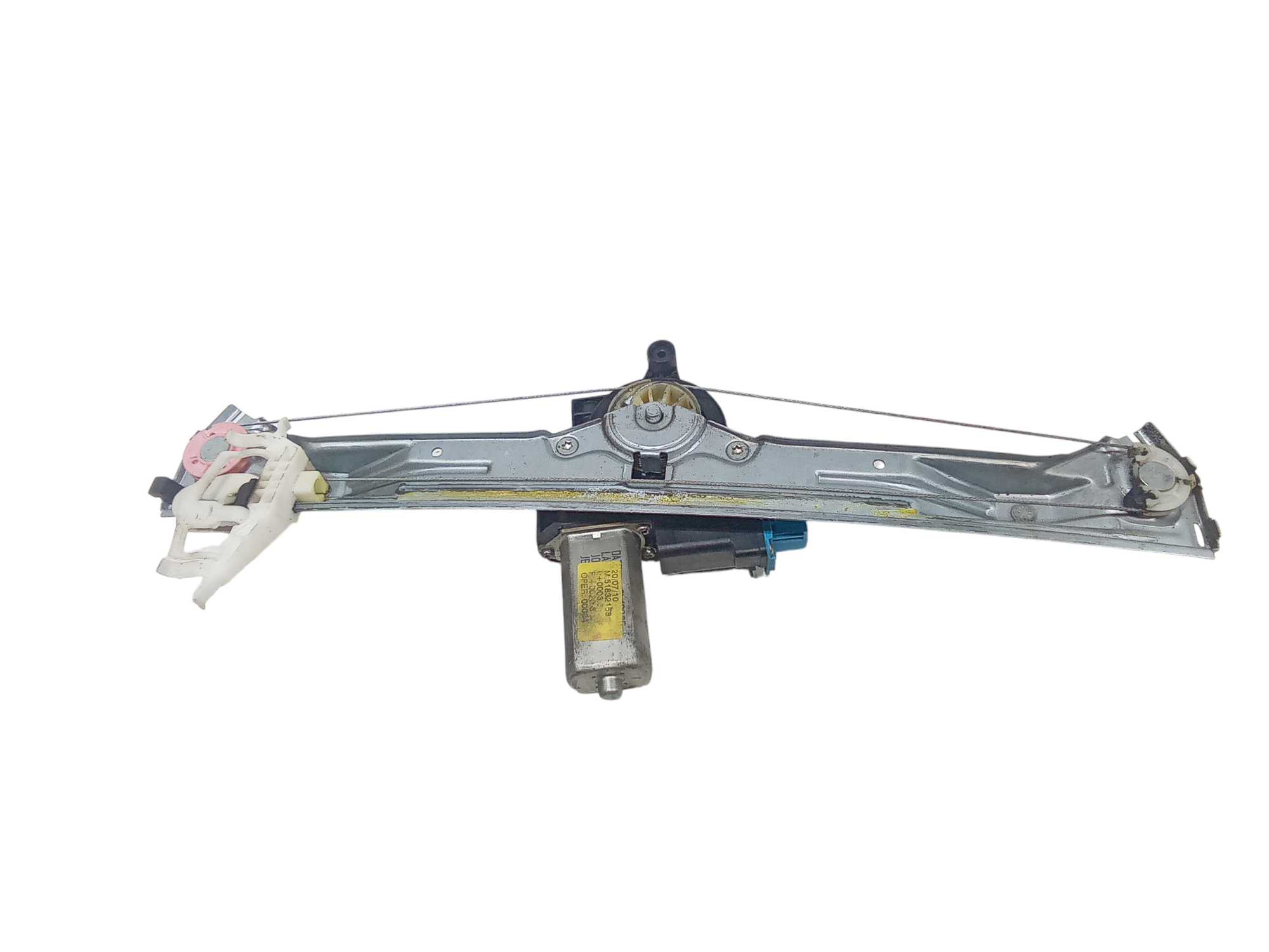 Cremagliera posteriore sinistra guida per Lancia Delta 3 Serie (2008 - 2011)