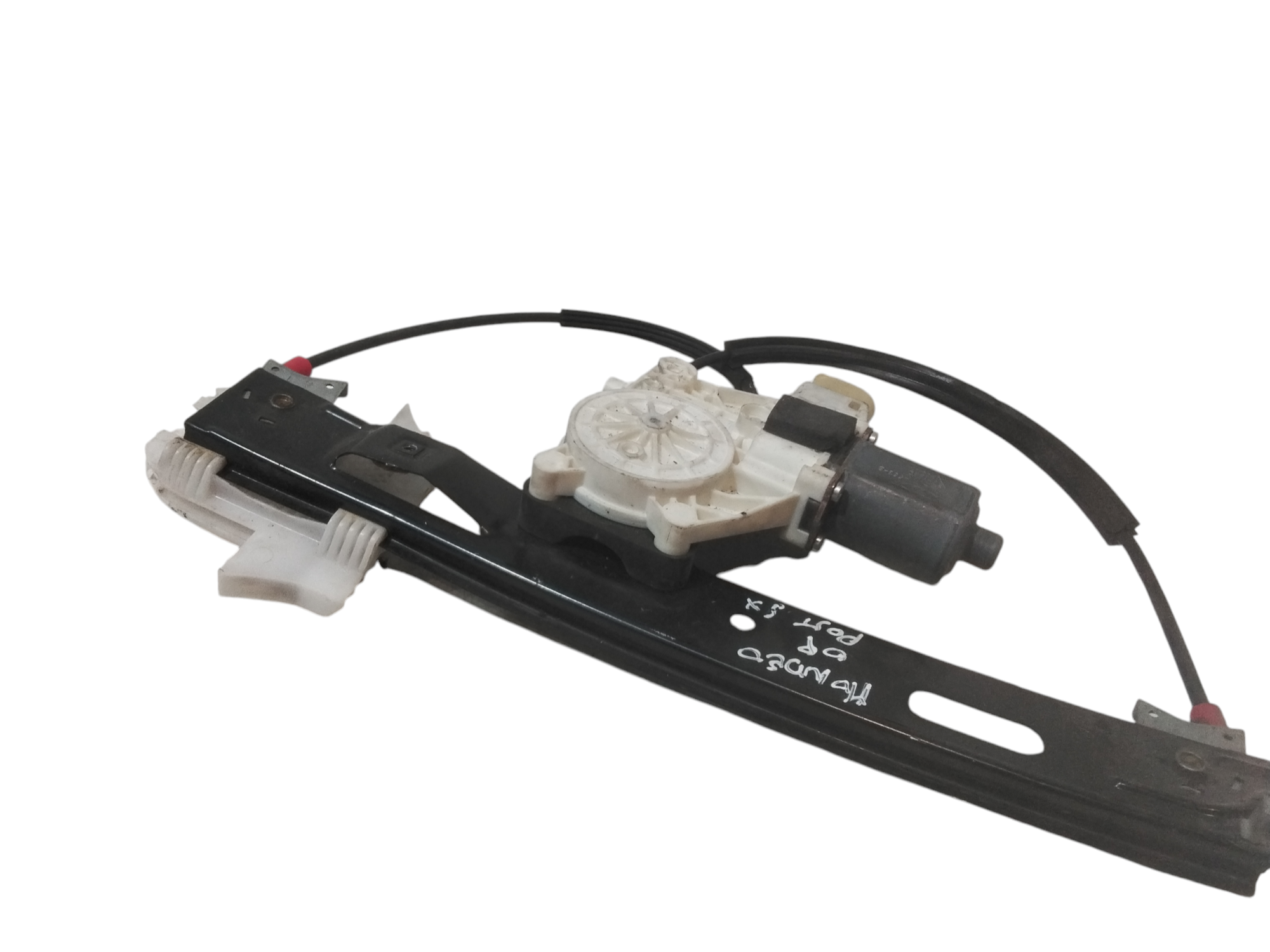 Cremagliera posteriore sinistra guida per Ford Mondeo Berlina 6 Serie (2007 - 2010)