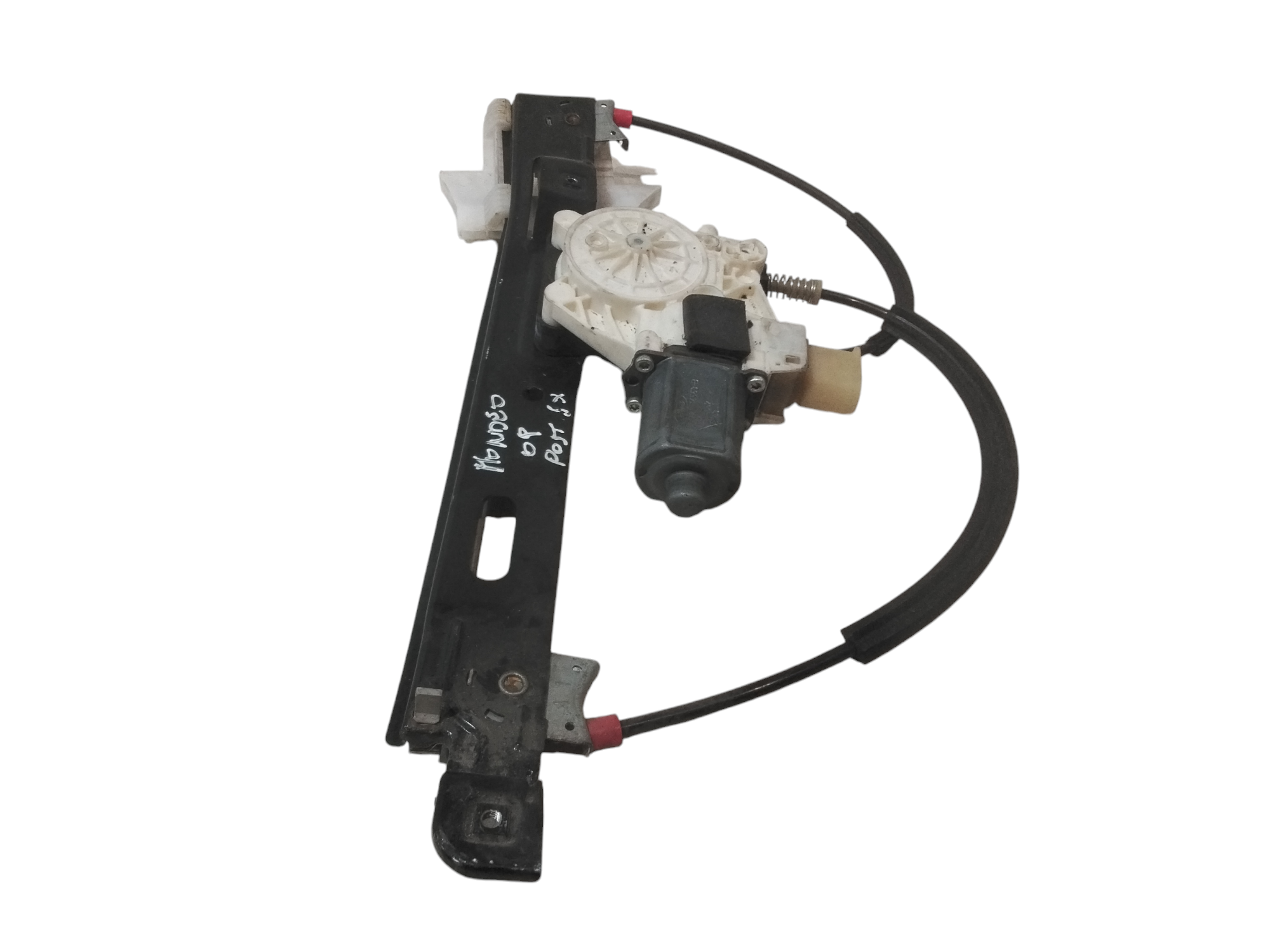 Cremagliera posteriore sinistra guida per Ford Mondeo Berlina 6 Serie (2007 - 2010)