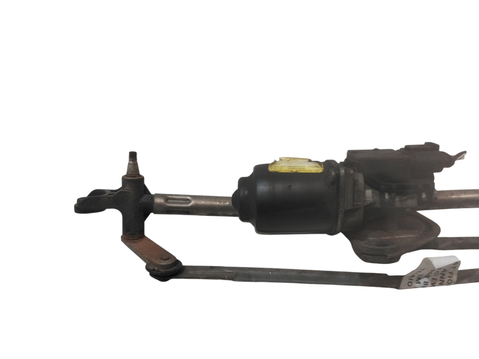 Motorino tergi ant completo di tandem per Fiat Qubo 1 Serie (2008 - In produzione)