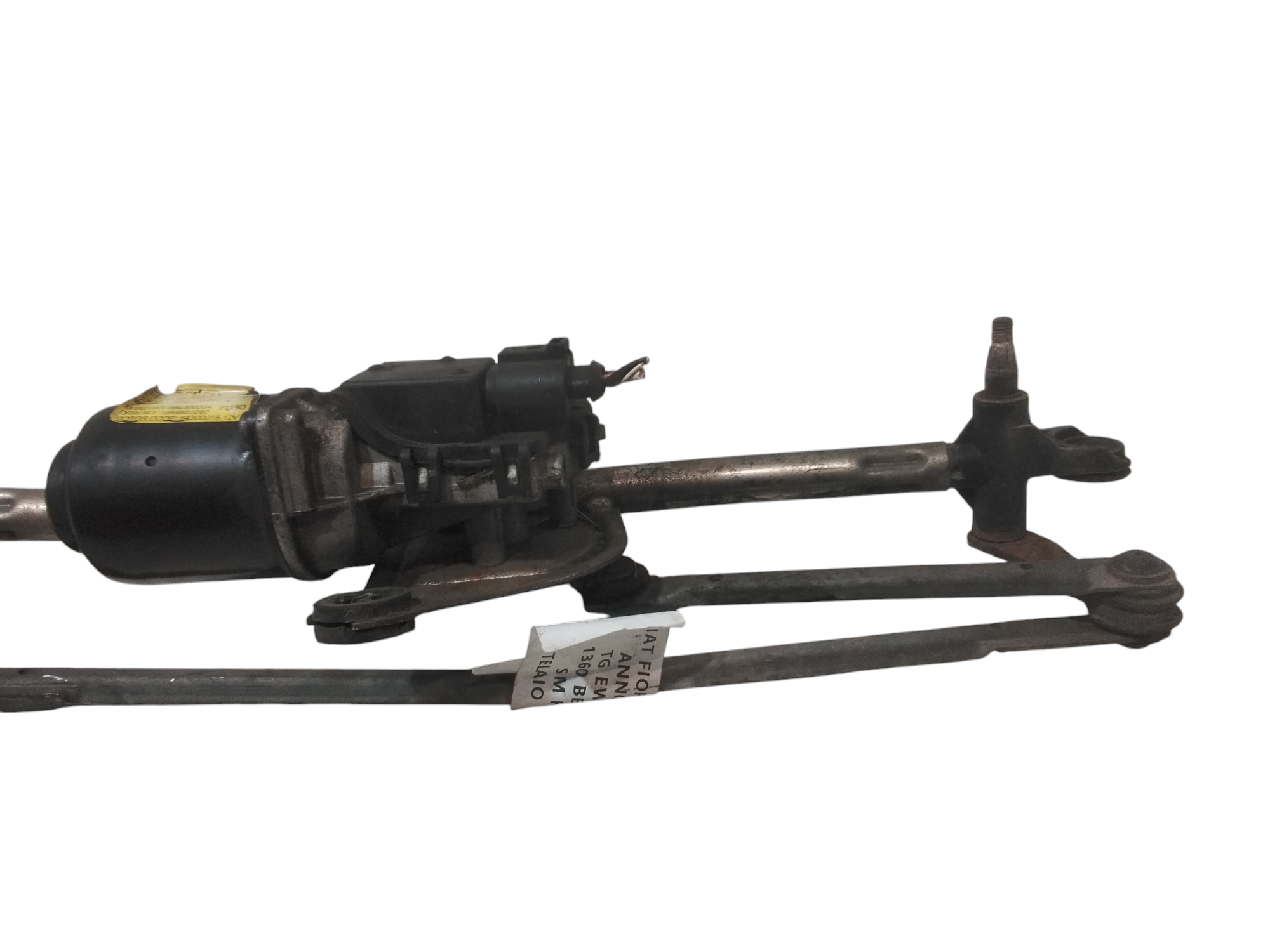 Motorino tergi ant completo di tandem per Fiat Qubo 1 Serie (2008 - In produzione)