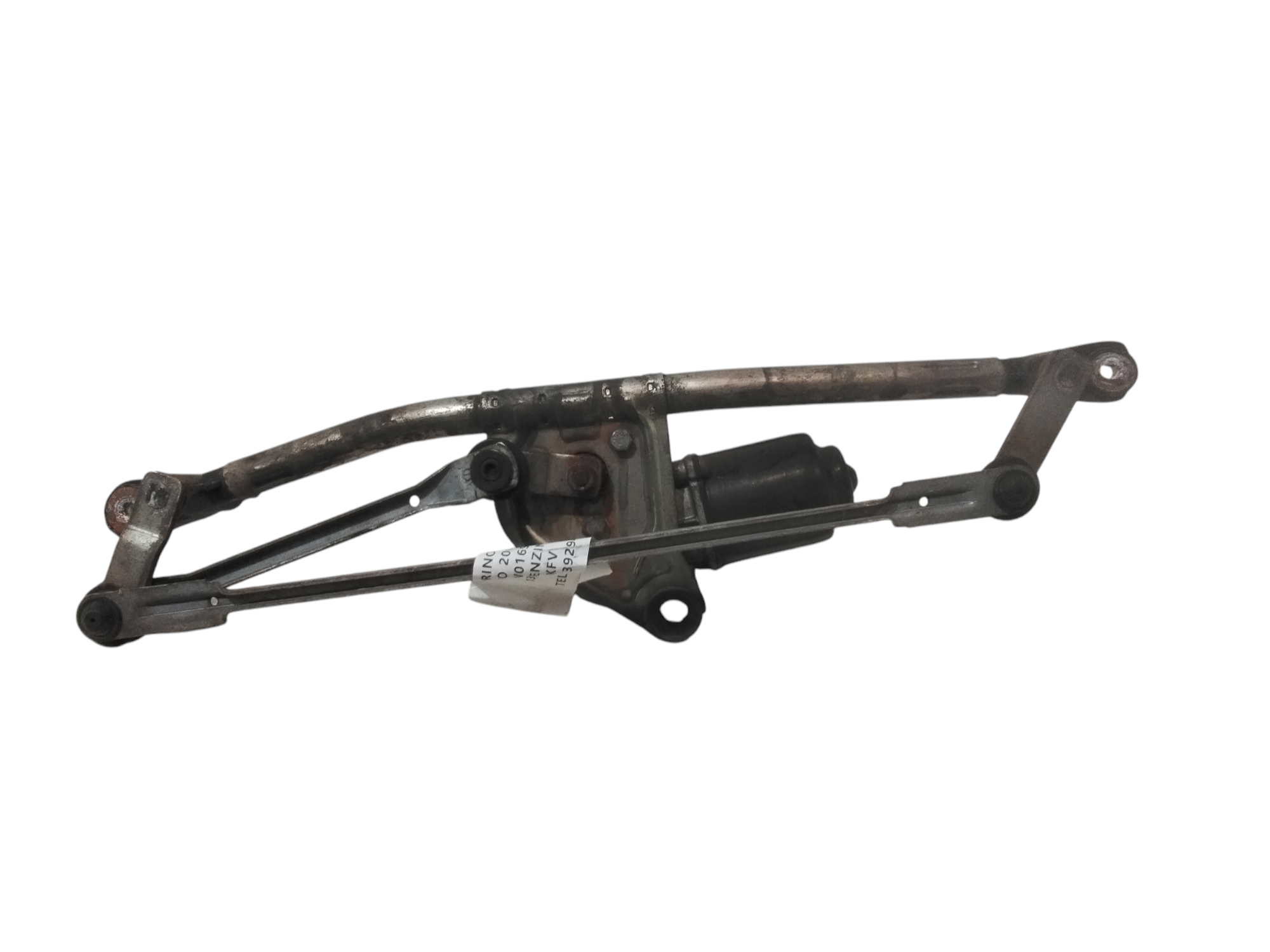 Motorino tergi ant completo di tandem per Fiat Qubo 1 Serie (2008 - In produzione)