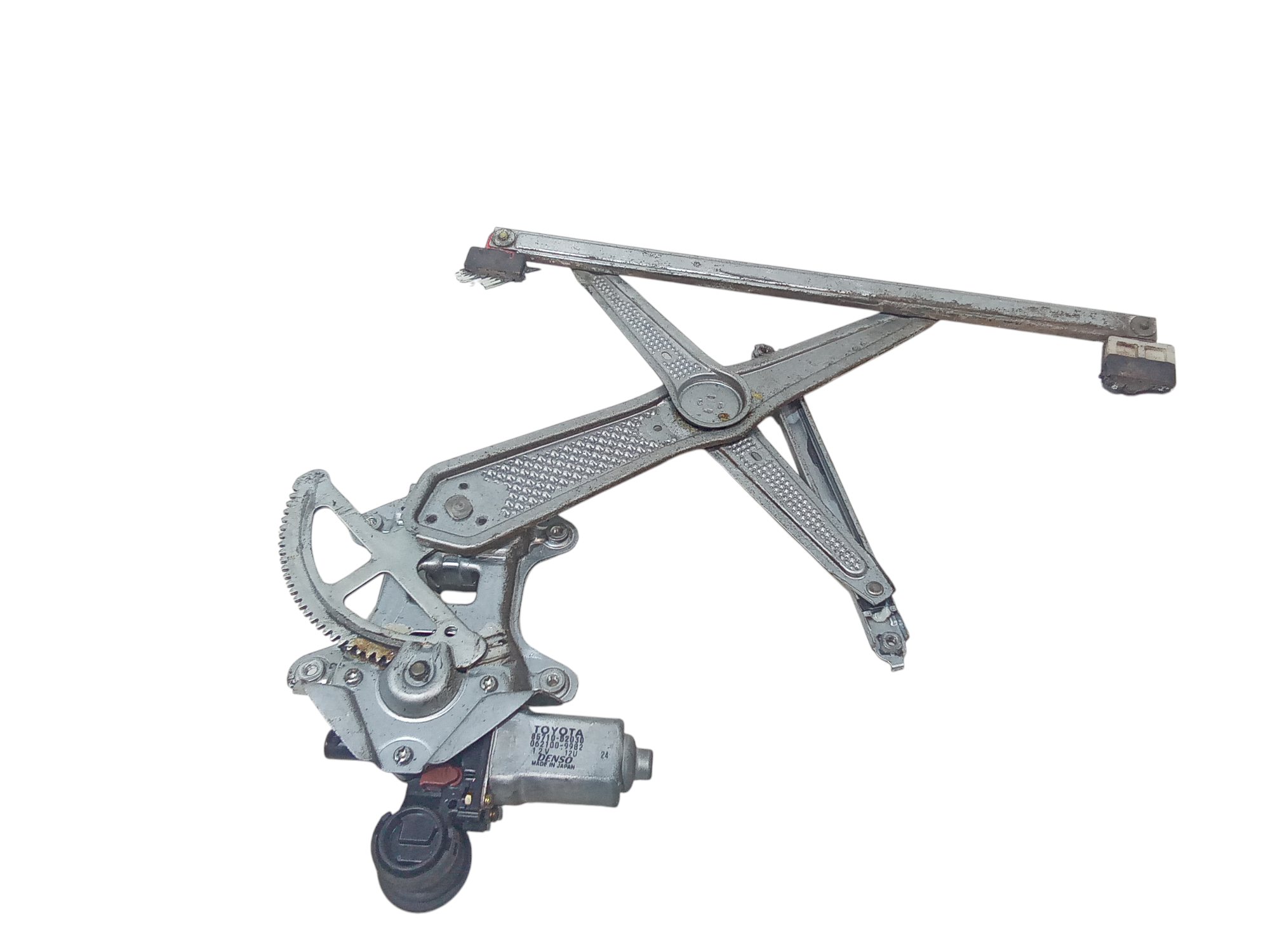 Cremagliera anteriore destra passeggero per Toyota Yaris Verso Serie (99>03) (1999 - 2003)