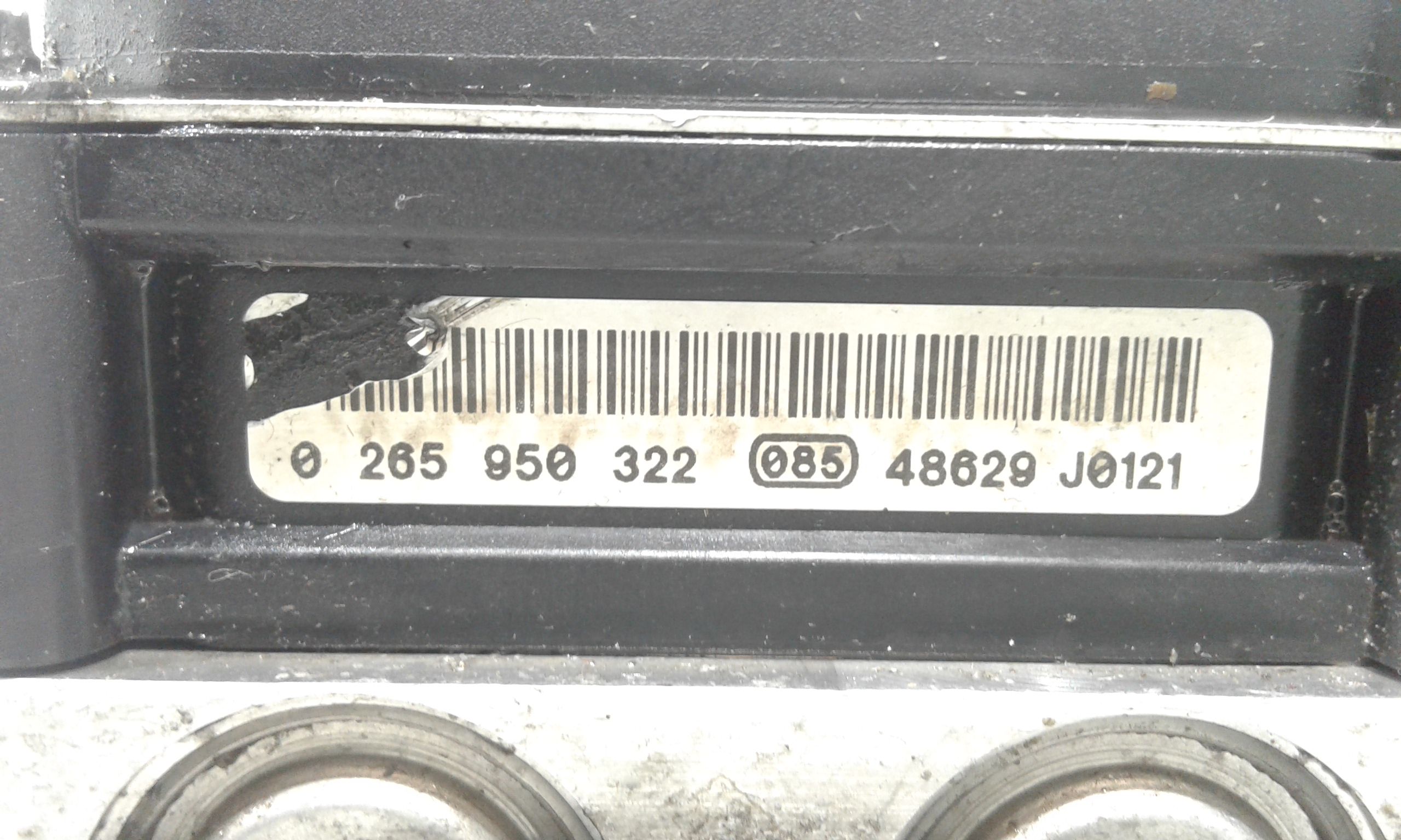 ABS MERCEDES Classe A W169 3 Serie