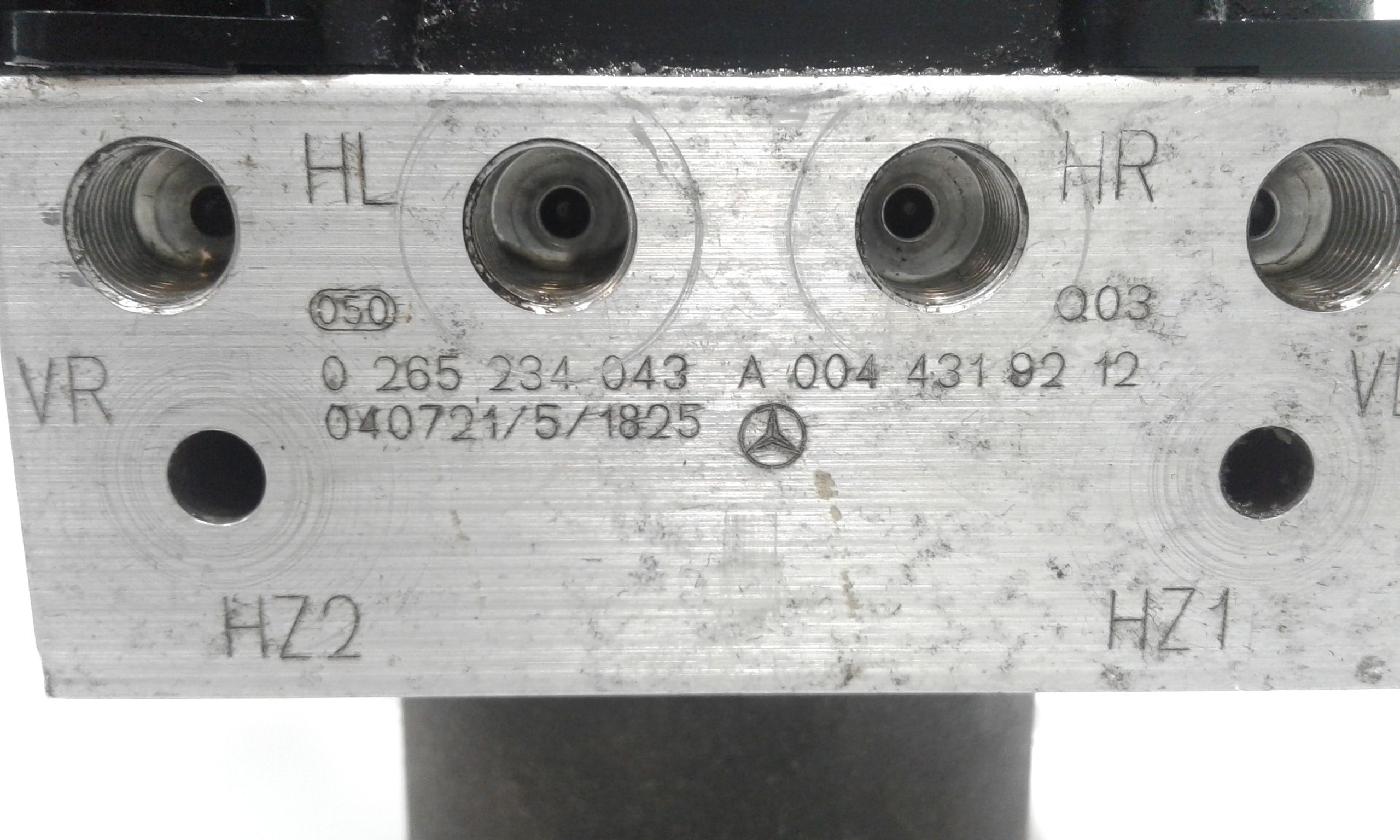 ABS MERCEDES Classe A W169 3 Serie