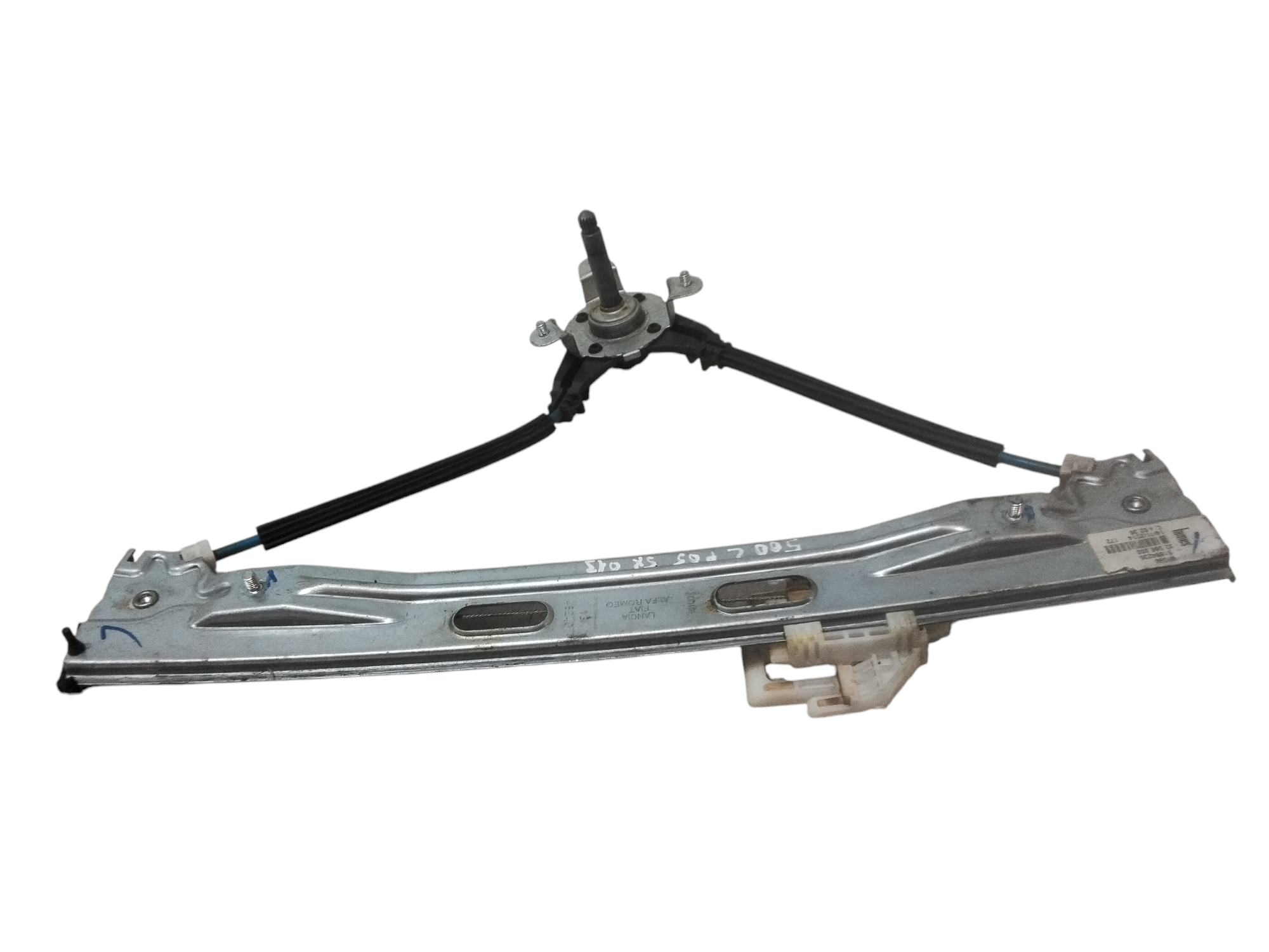 Cremagliera posteriore sinistra guida per Fiat 500 L Serie (351_352) (12>) (2012 - In produzione)