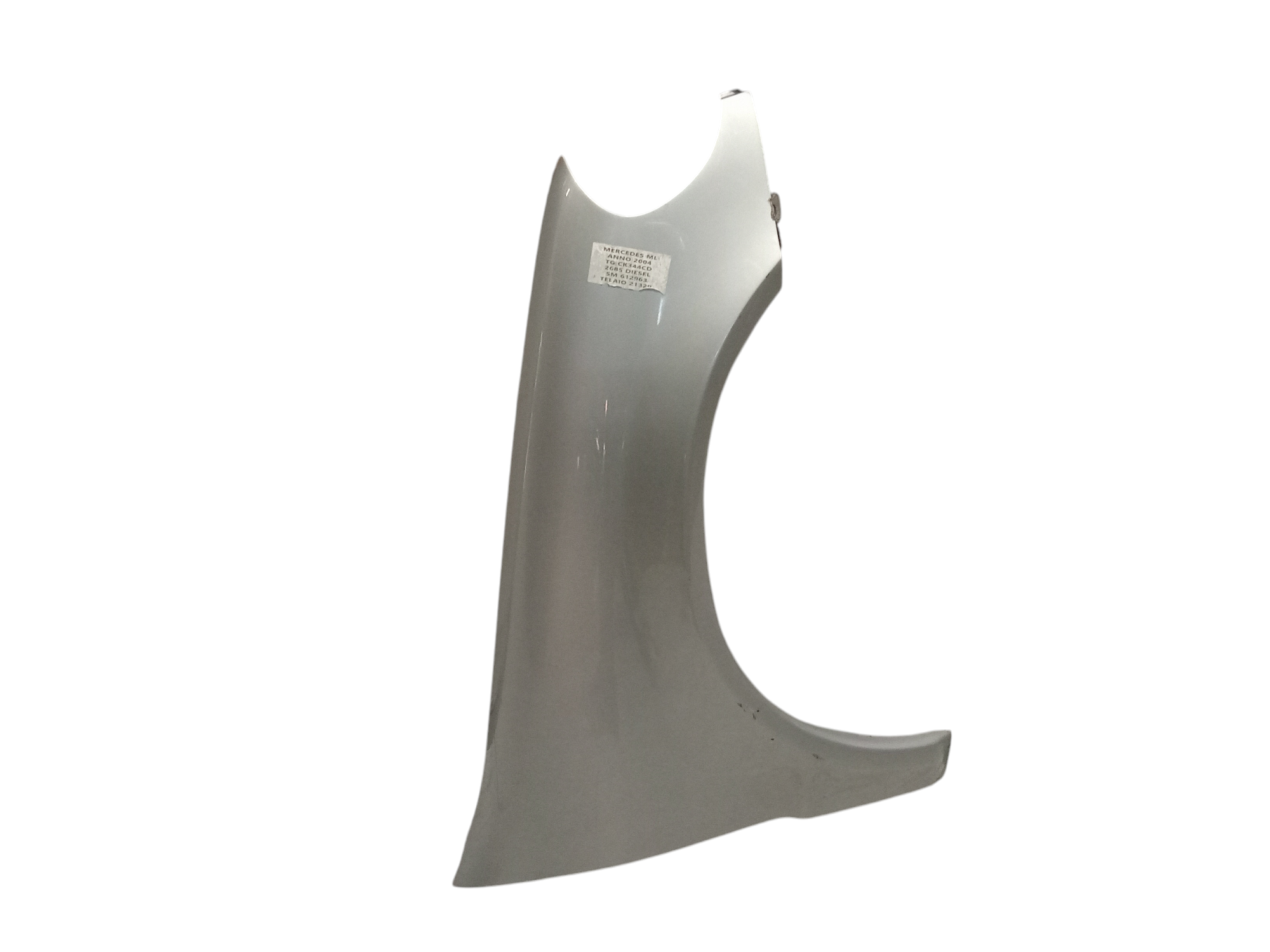 Parafango Anteriore Destro per Mercedes Ml W163 2 Serie (2002 - 2005)