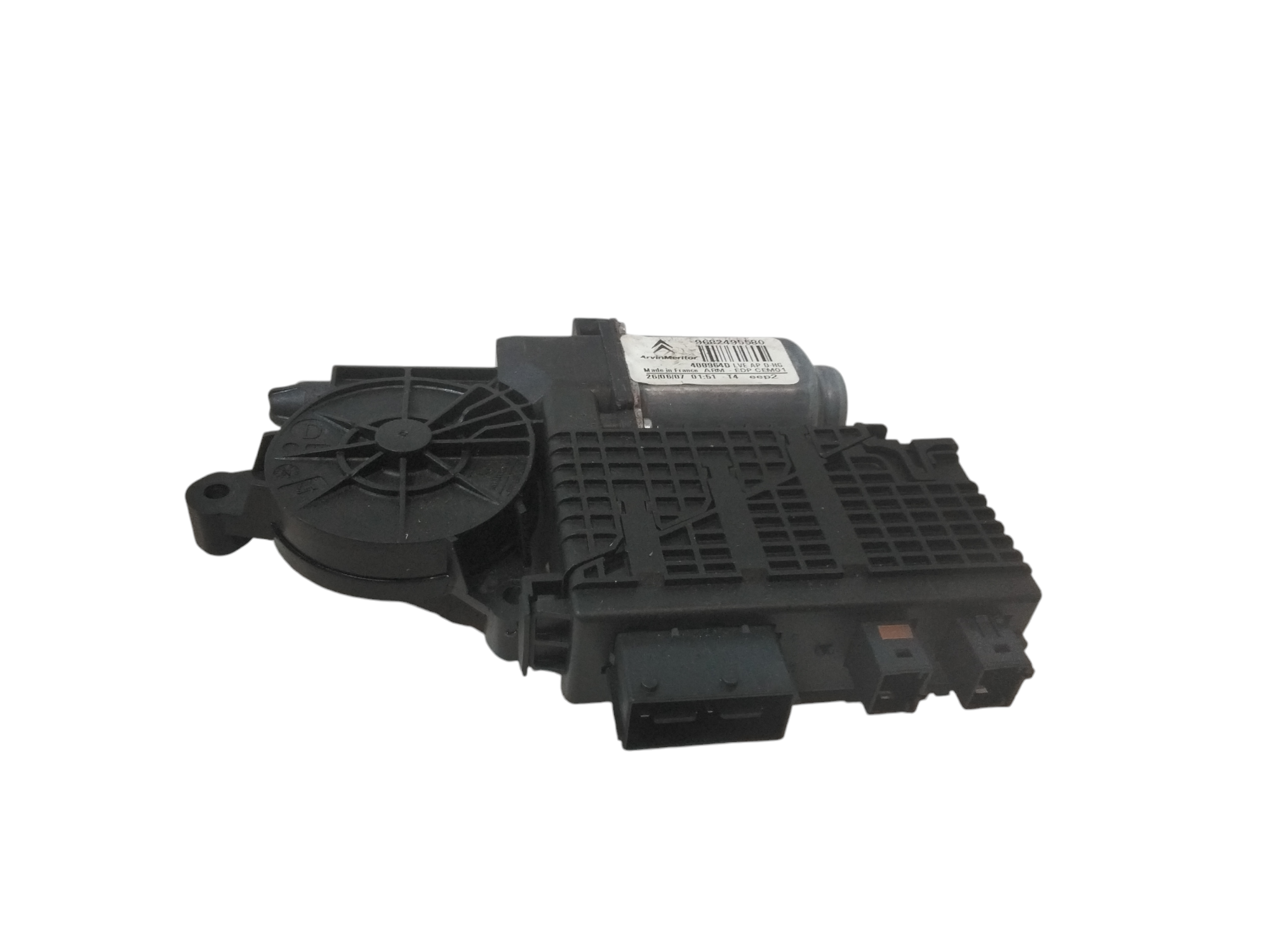 Motorino Alzavetro anteriore destra per Citroen C4 Picasso (06>13) Mk1 (2006 - 2013)