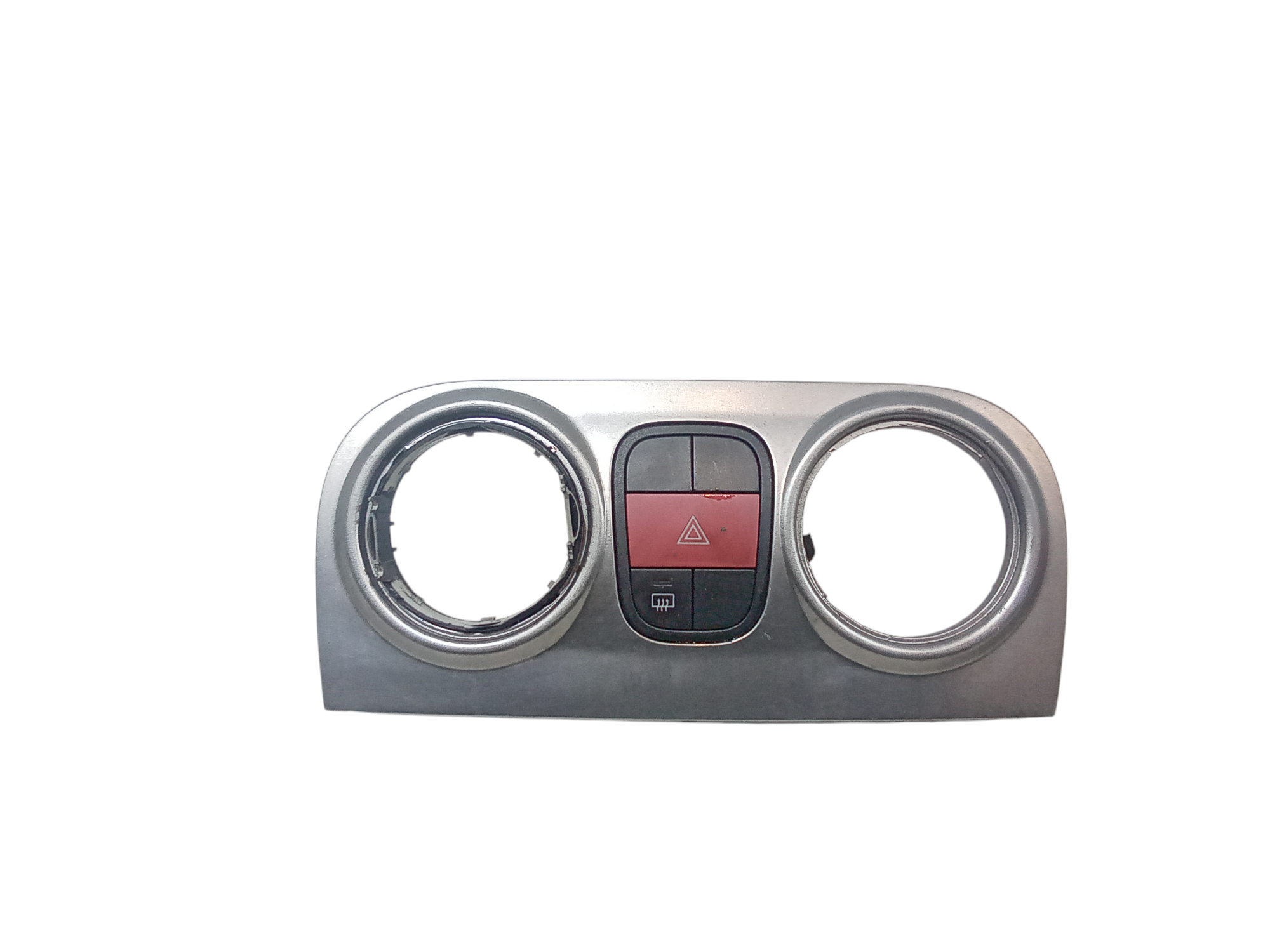 Pulsante luci di emergenza per Fiat Qubo 1 Serie (2008 - In produzione)