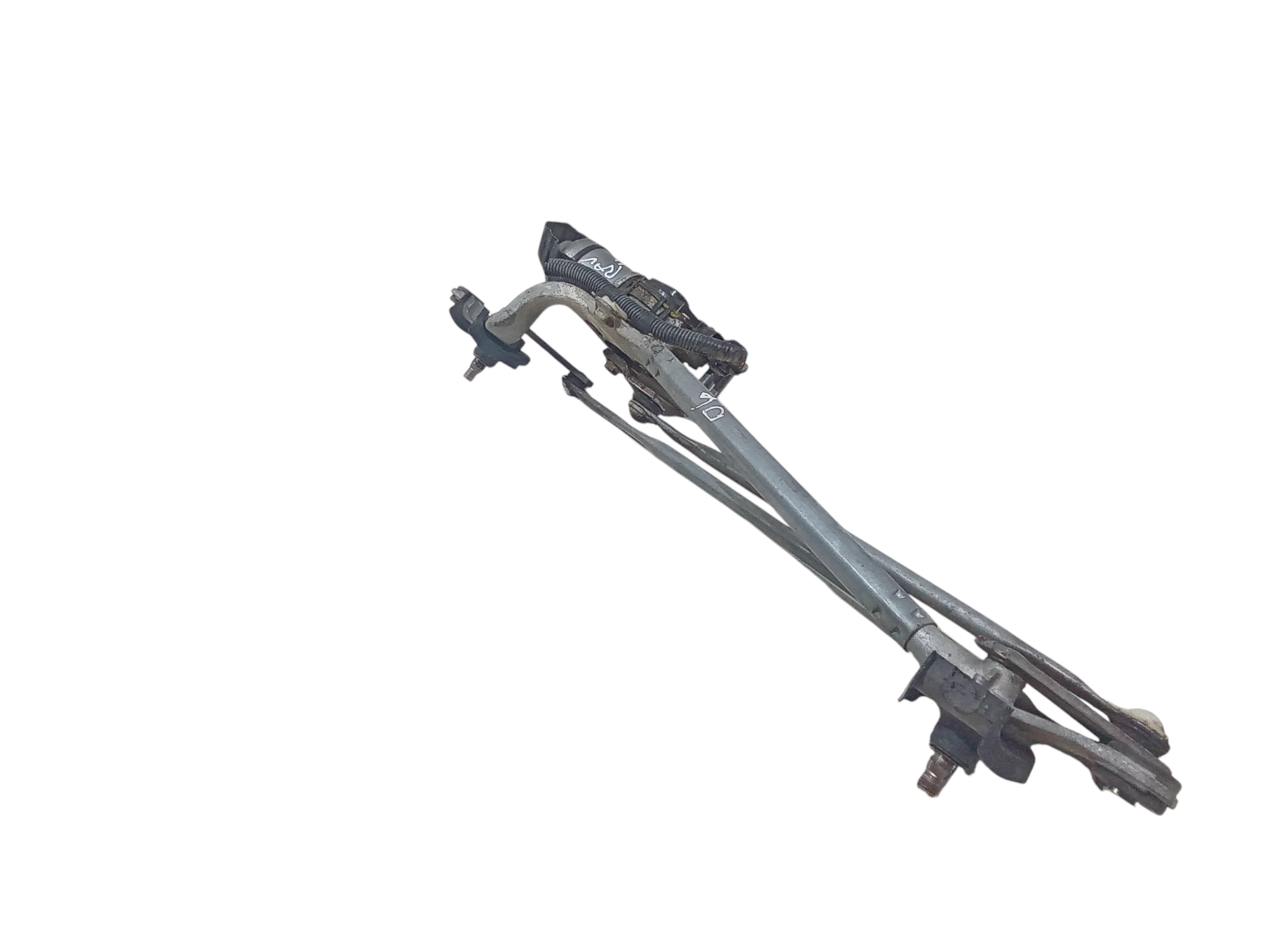 Motorino tergi ant completo di tandem per Toyota Rav4 4 Serie (2005 - 2009)