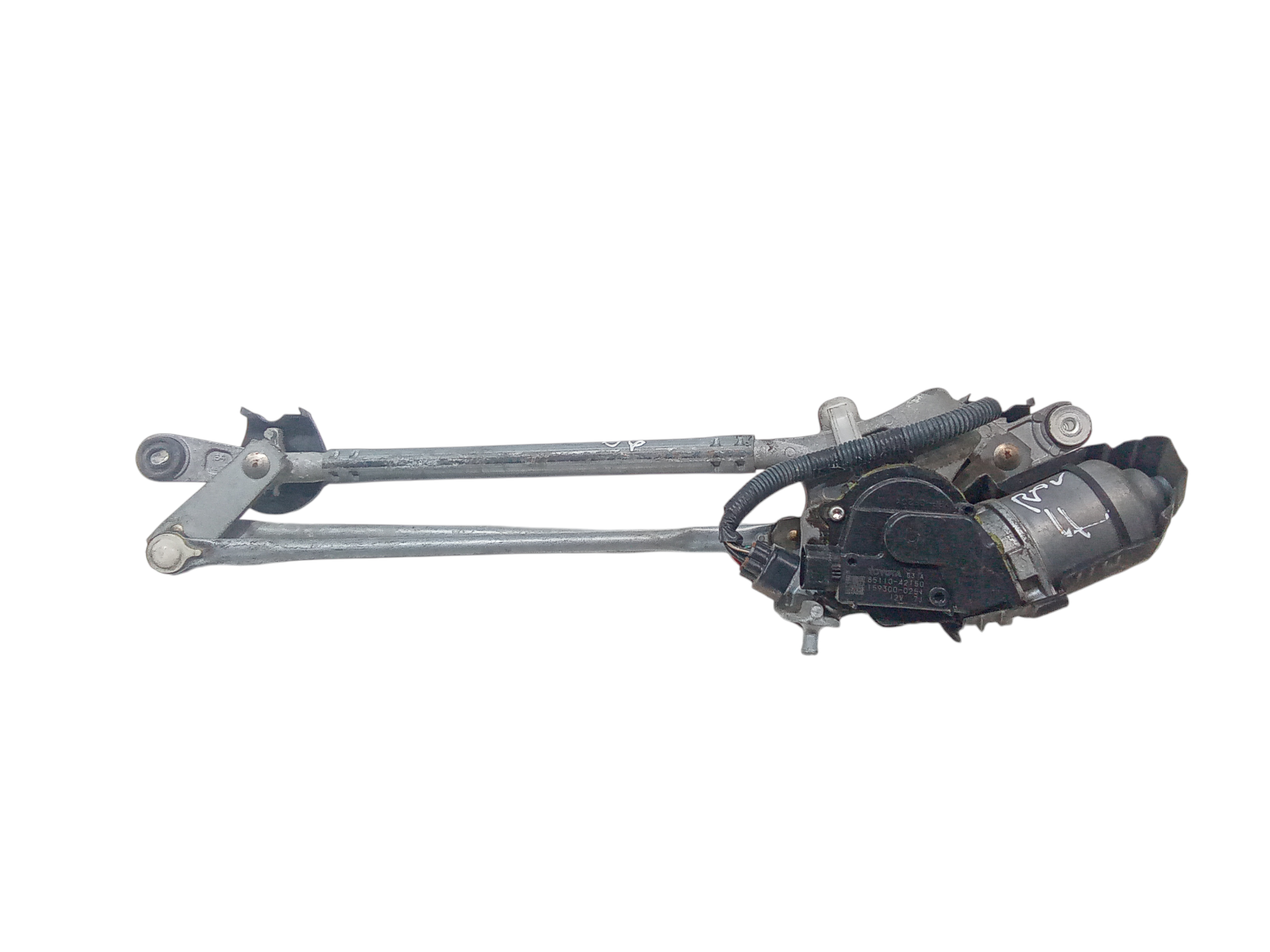 Motorino tergi ant completo di tandem per Toyota Rav4 4 Serie (2005 - 2009)