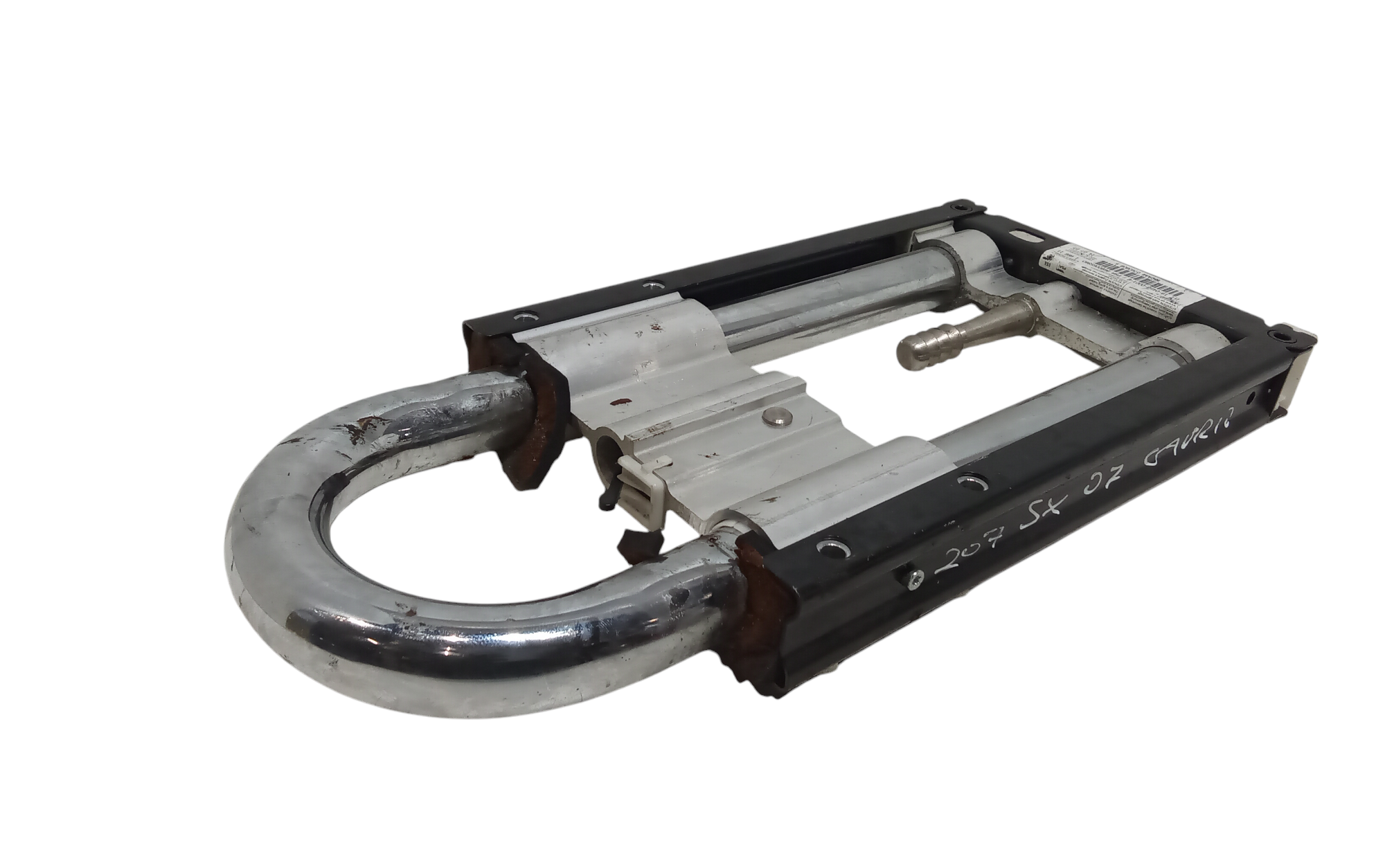 Roll Bar SX per Peugeot 207 Cabrio (2007 - In produzione)