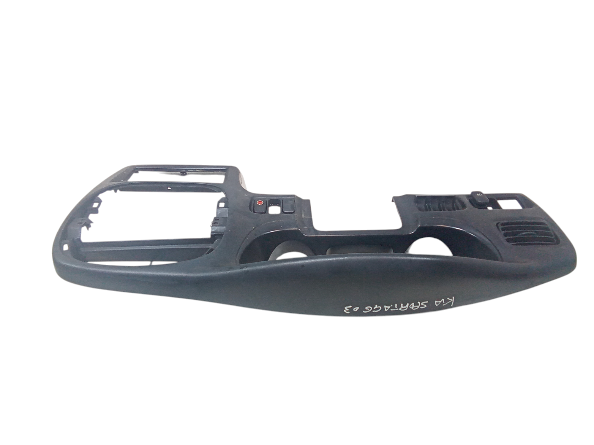 Modanatura Centrale Cruscotto per Kia Sportage Serie (98>04) (1998 - 2004)