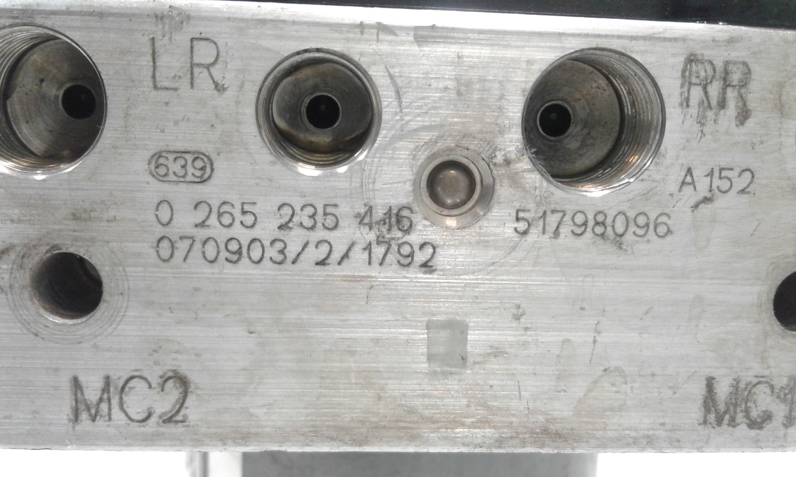 ABS FIAT Bravo 2 Serie