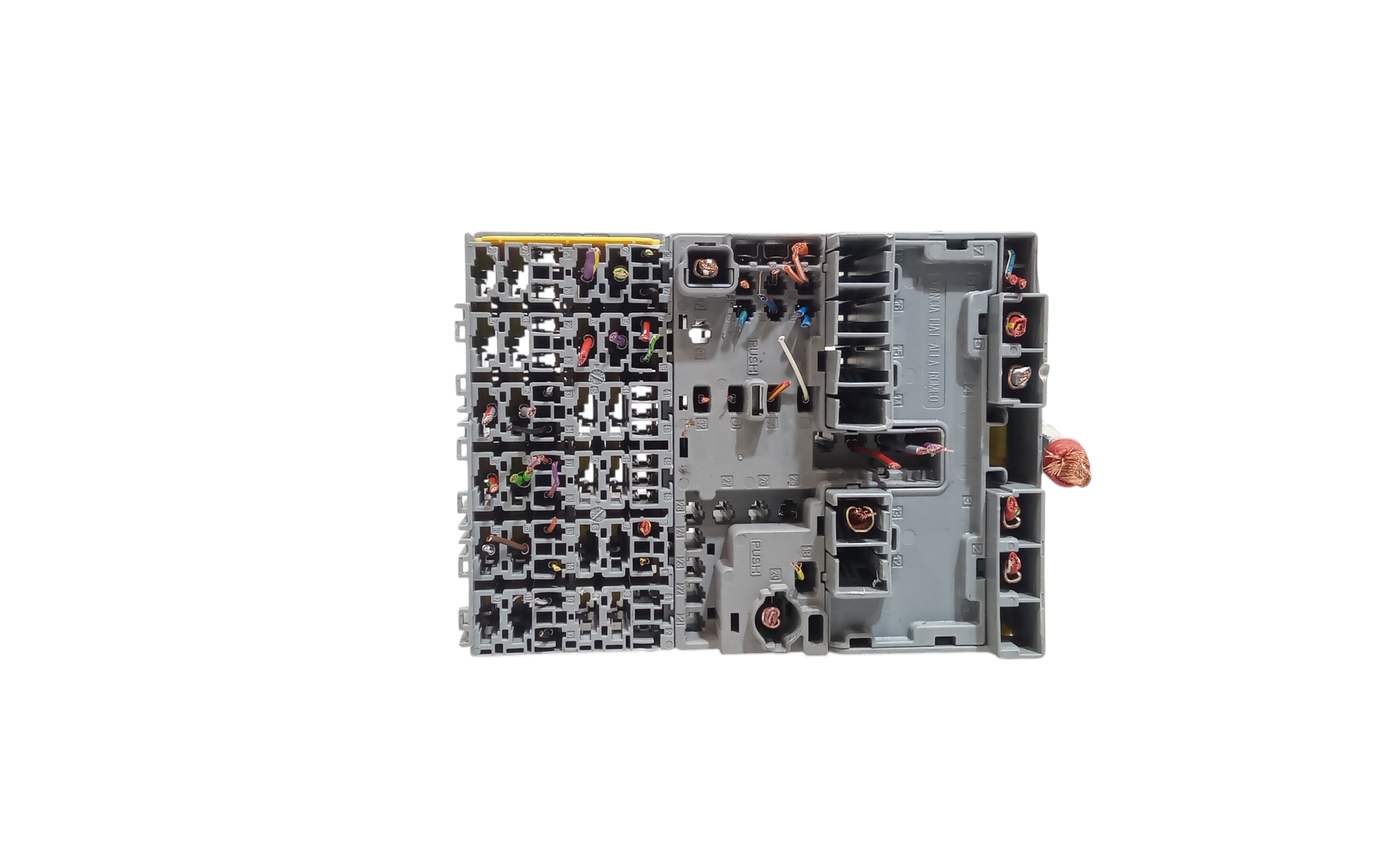 Centralina porta fusibili per Fiat Panda 3 Serie (2012 - In produzione)