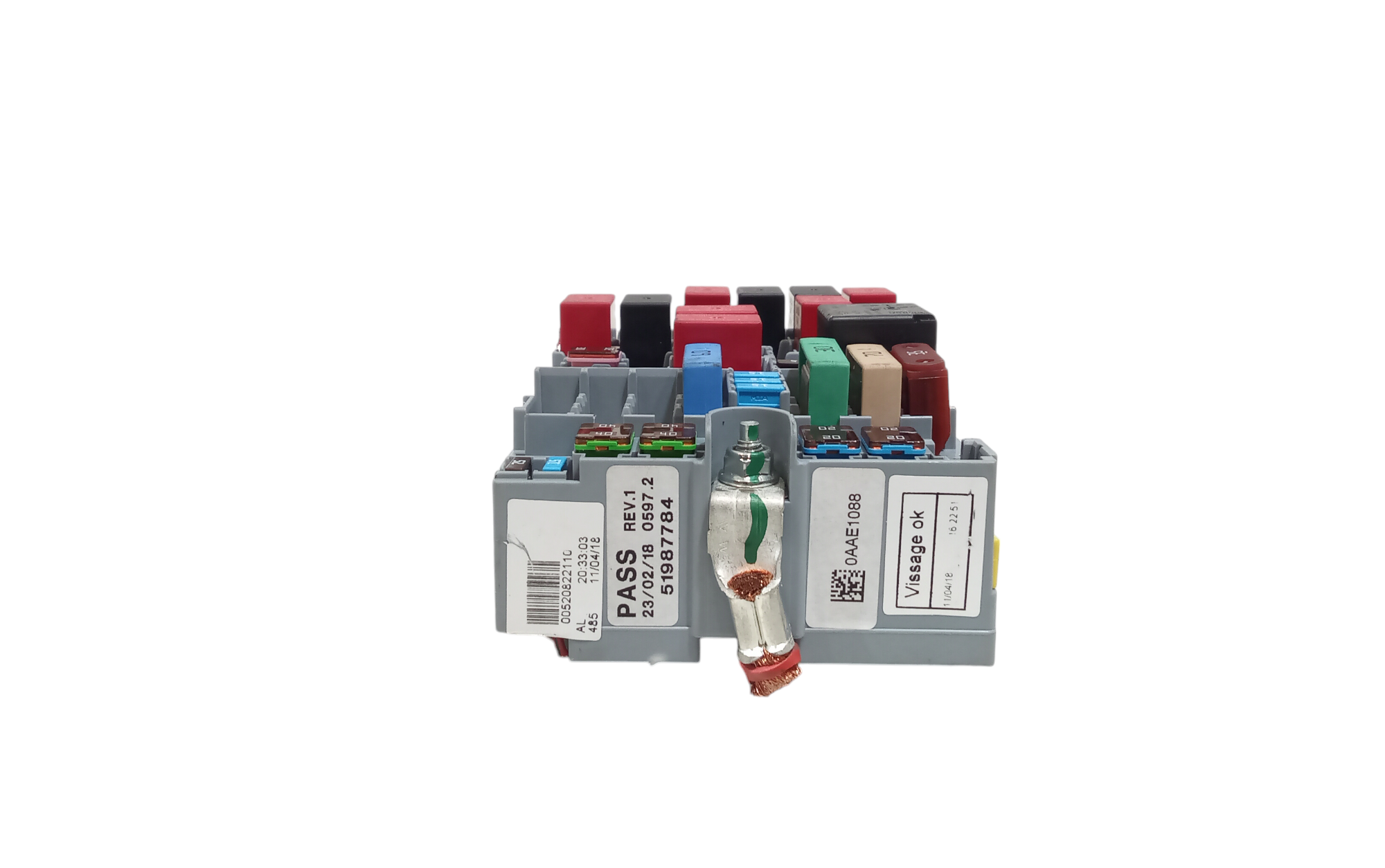 Centralina porta fusibili per Fiat Panda 3 Serie (2012 - In produzione)