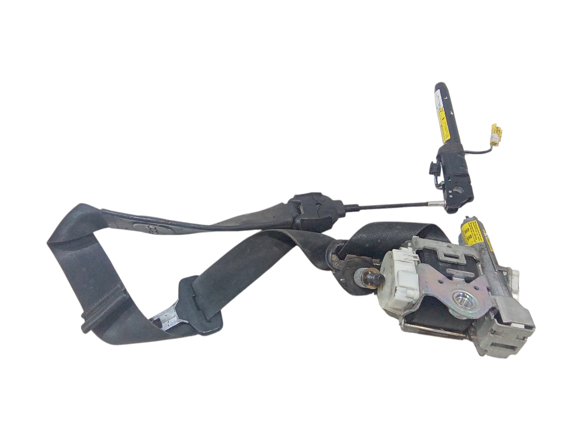 Cintura di Sicurezza anteriore Sinistra con pretensionatore per Fiat 500 L Serie (351_352) (12>) (2012 - In produzione)