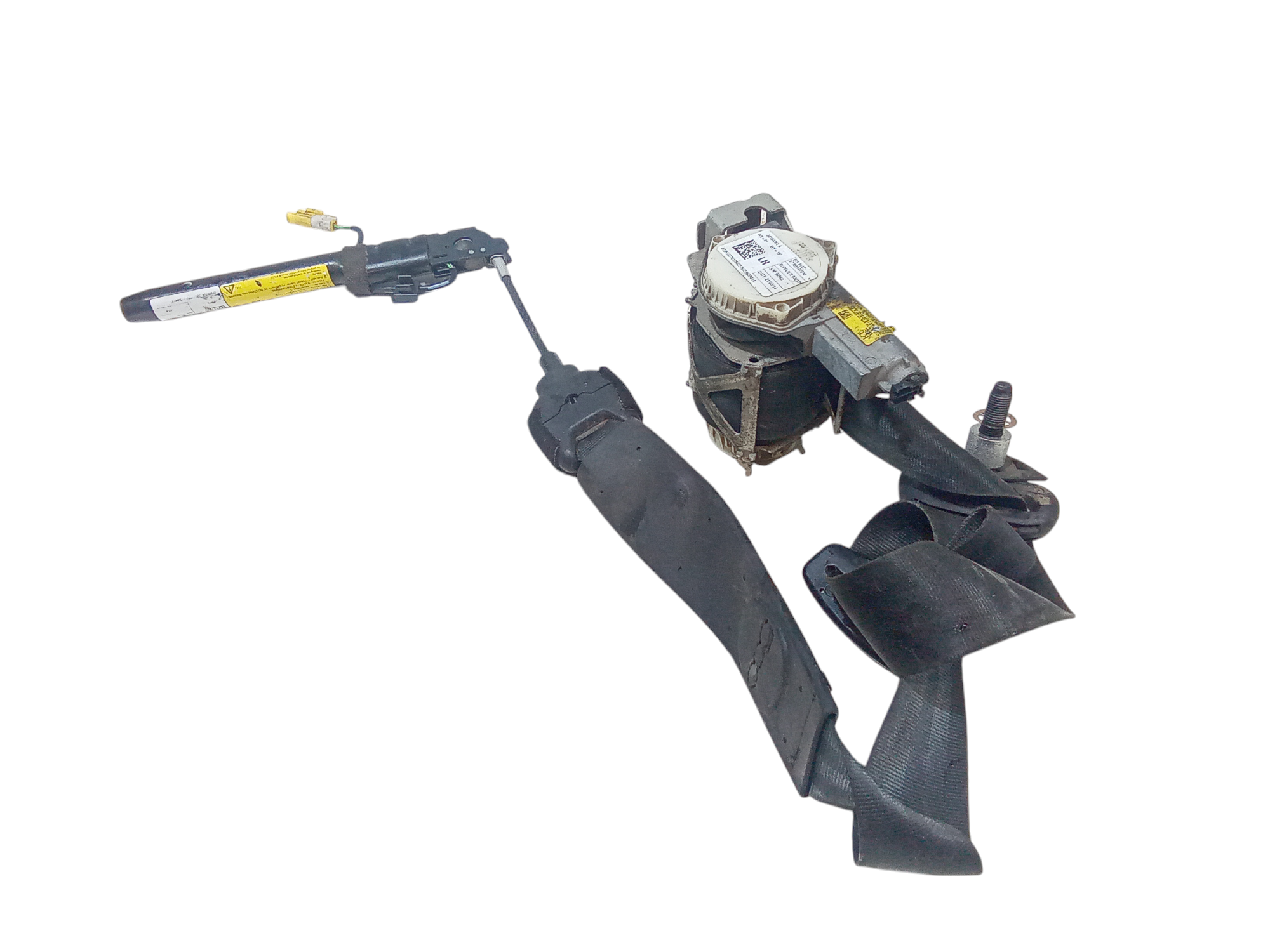 Cintura di Sicurezza anteriore Sinistra con pretensionatore per Fiat 500 L Serie (351_352) (12>) (2012 - In produzione)