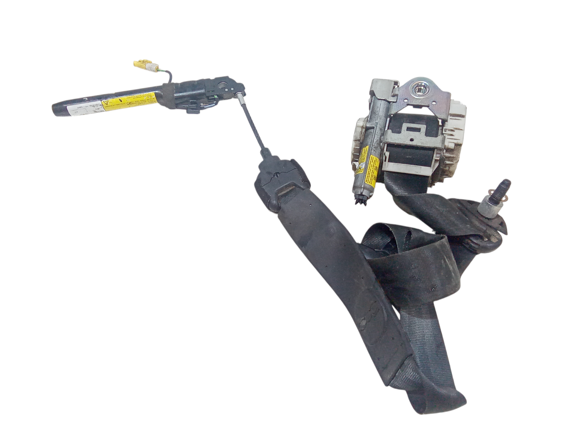 Cintura di Sicurezza anteriore Sinistra con pretensionatore per Fiat 500 L Serie (351_352) (12>) (2012 - In produzione)