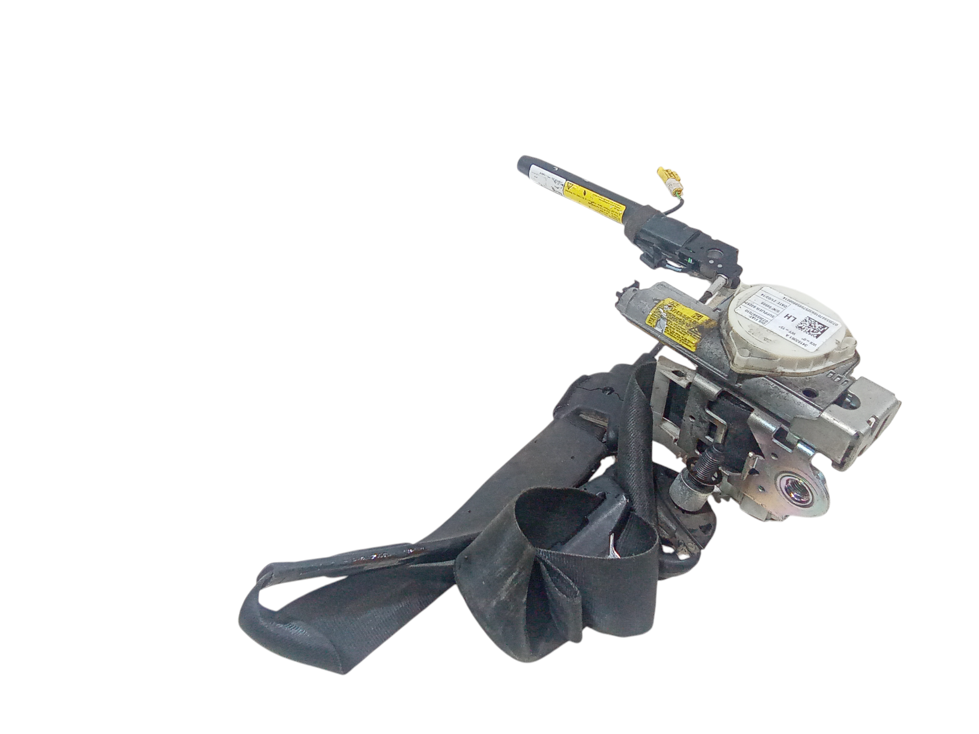 Cintura di Sicurezza anteriore Sinistra con pretensionatore per Fiat 500 L Serie (351_352) (12>) (2012 - In produzione)