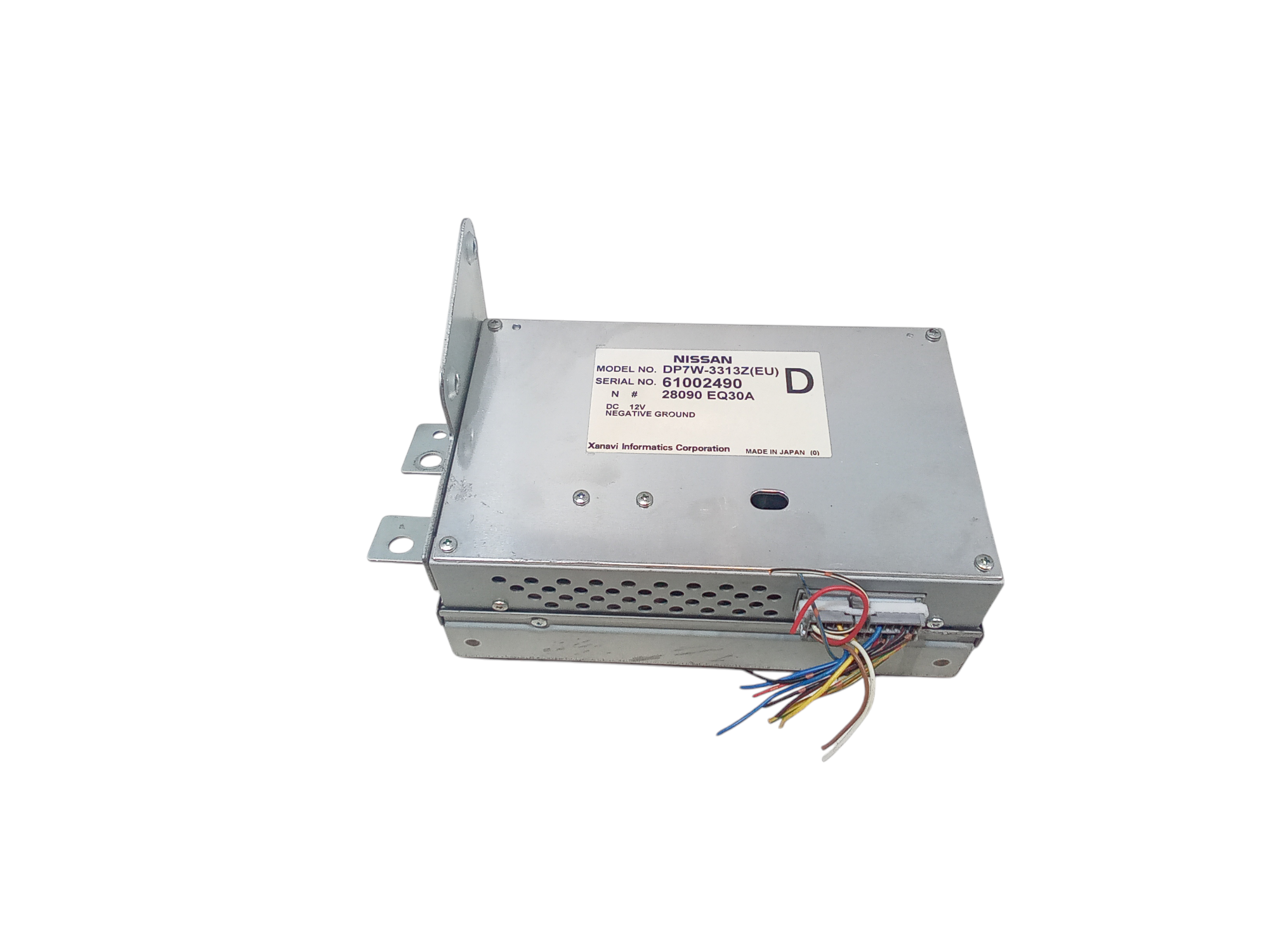 Schermo display navigatore  solo schermo  per Nissan X-trail 1 Serie (2001 - 2007)