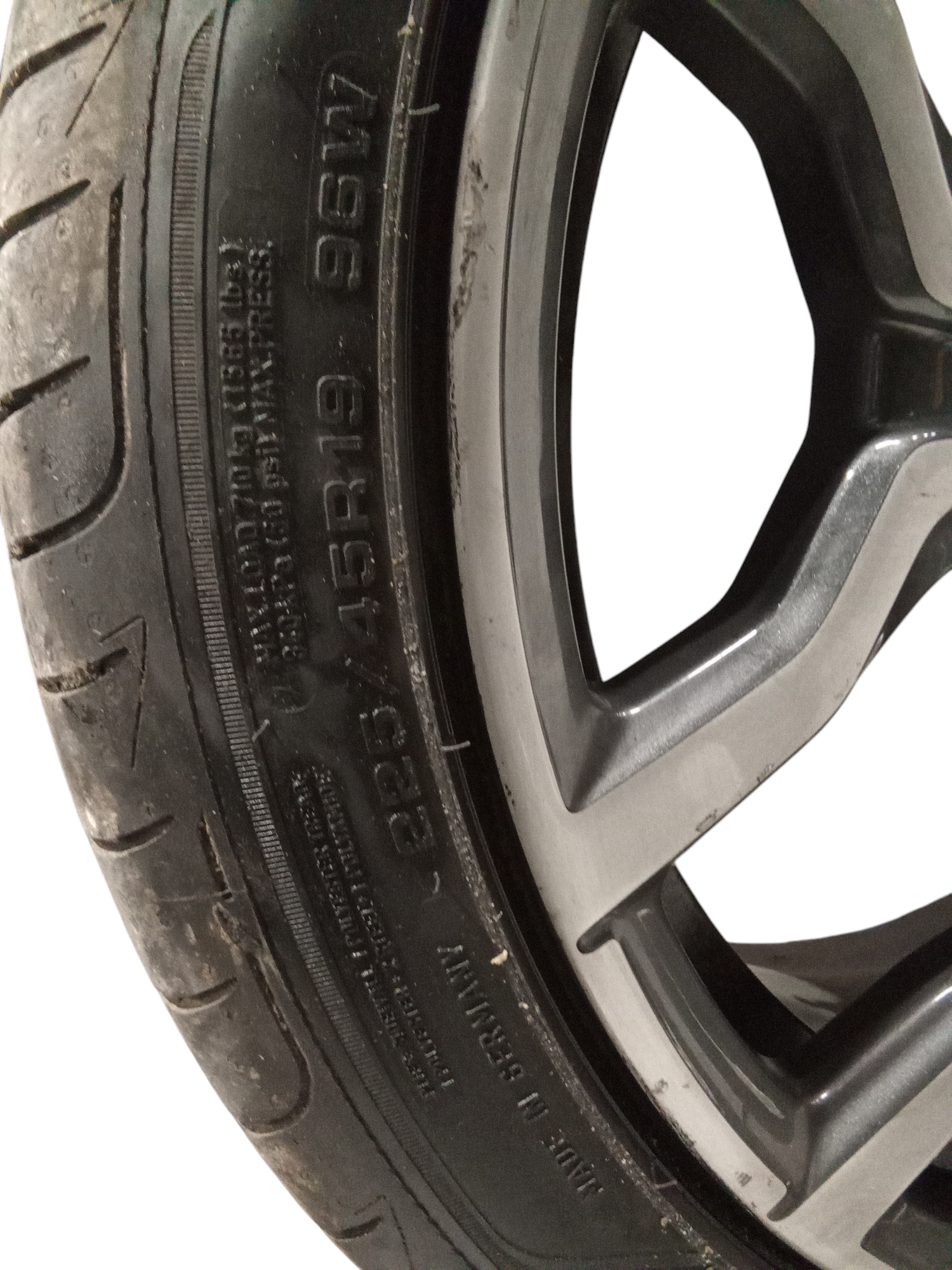 4 Cerchi in lega per Bmw X2 F39 (2018 - In produzione)