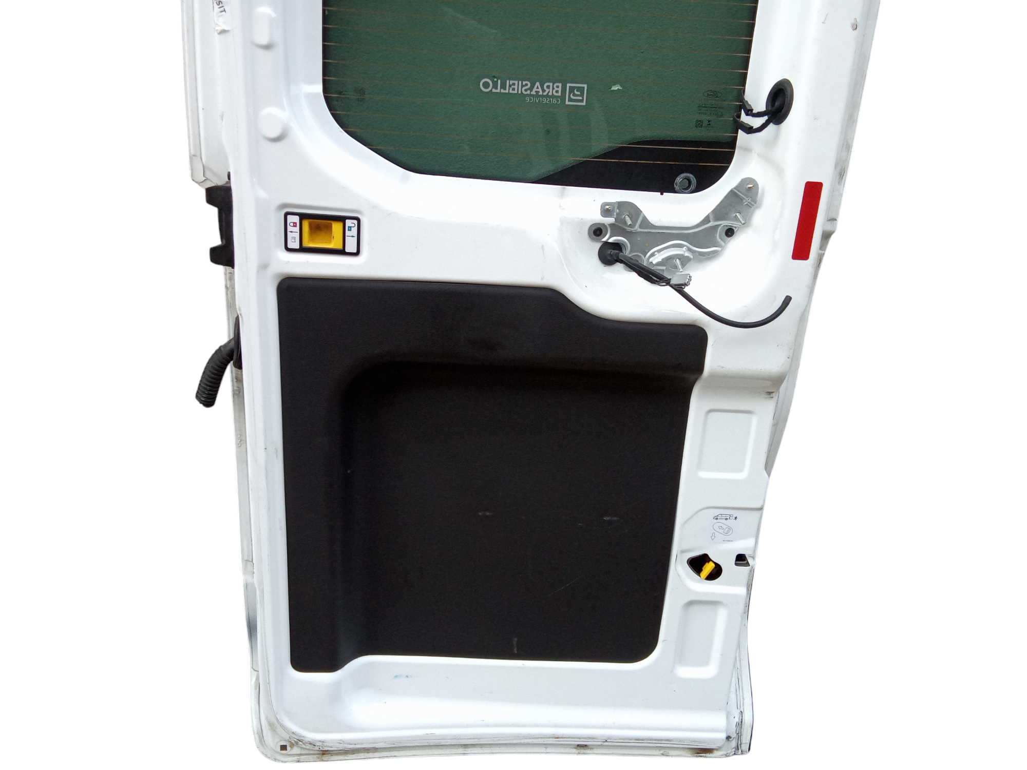 Porta carico posteriore a battente DX lato passeggero vetrat per Ford Transit Serie (15>) (2015 - )