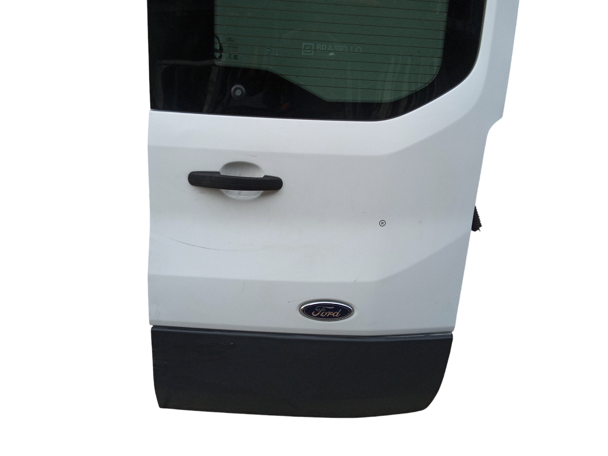 Porta carico posteriore a battente DX lato passeggero vetrat per Ford Transit Serie (15>) (2015 - )