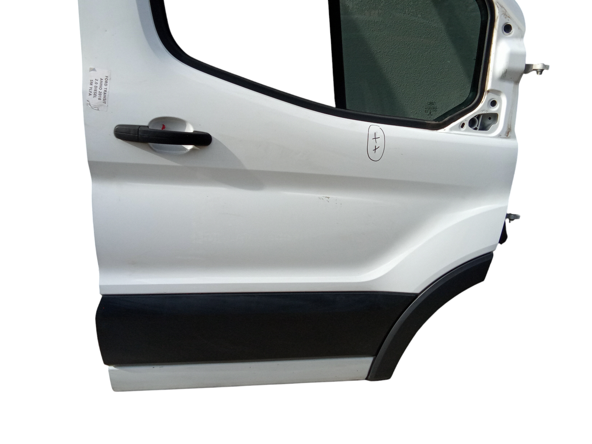 Portiera anteriore Destra per Ford Transit Serie (15>) (2015 - )
