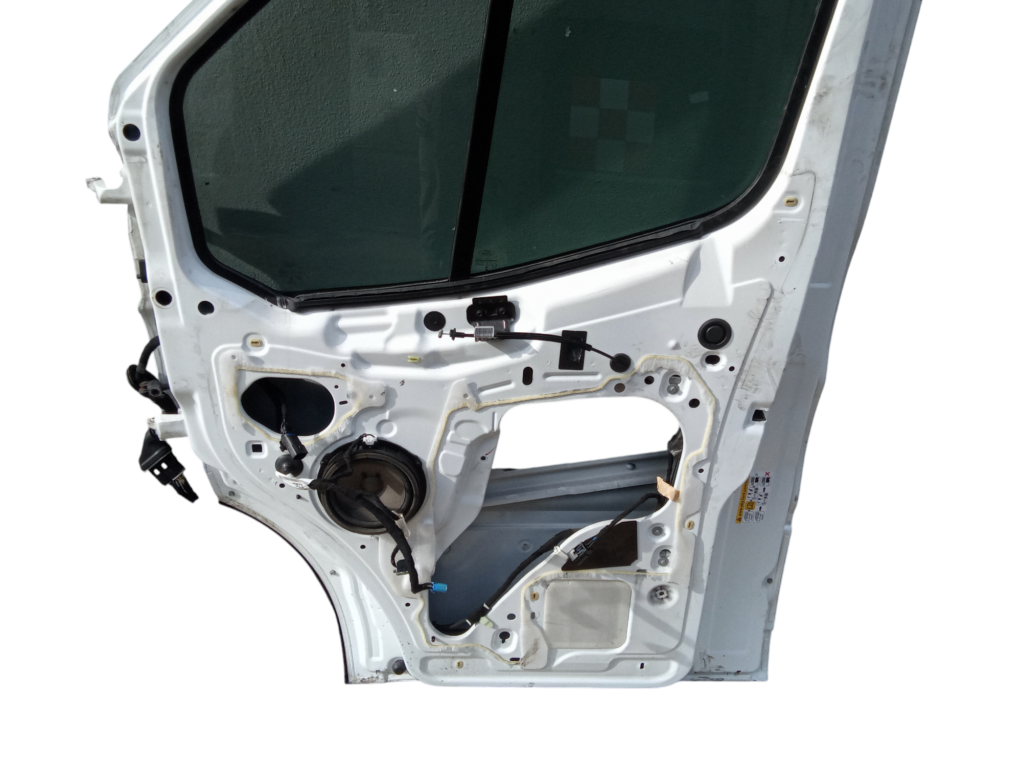 Portiera anteriore Destra per Ford Transit Serie (15>) (2015 - )