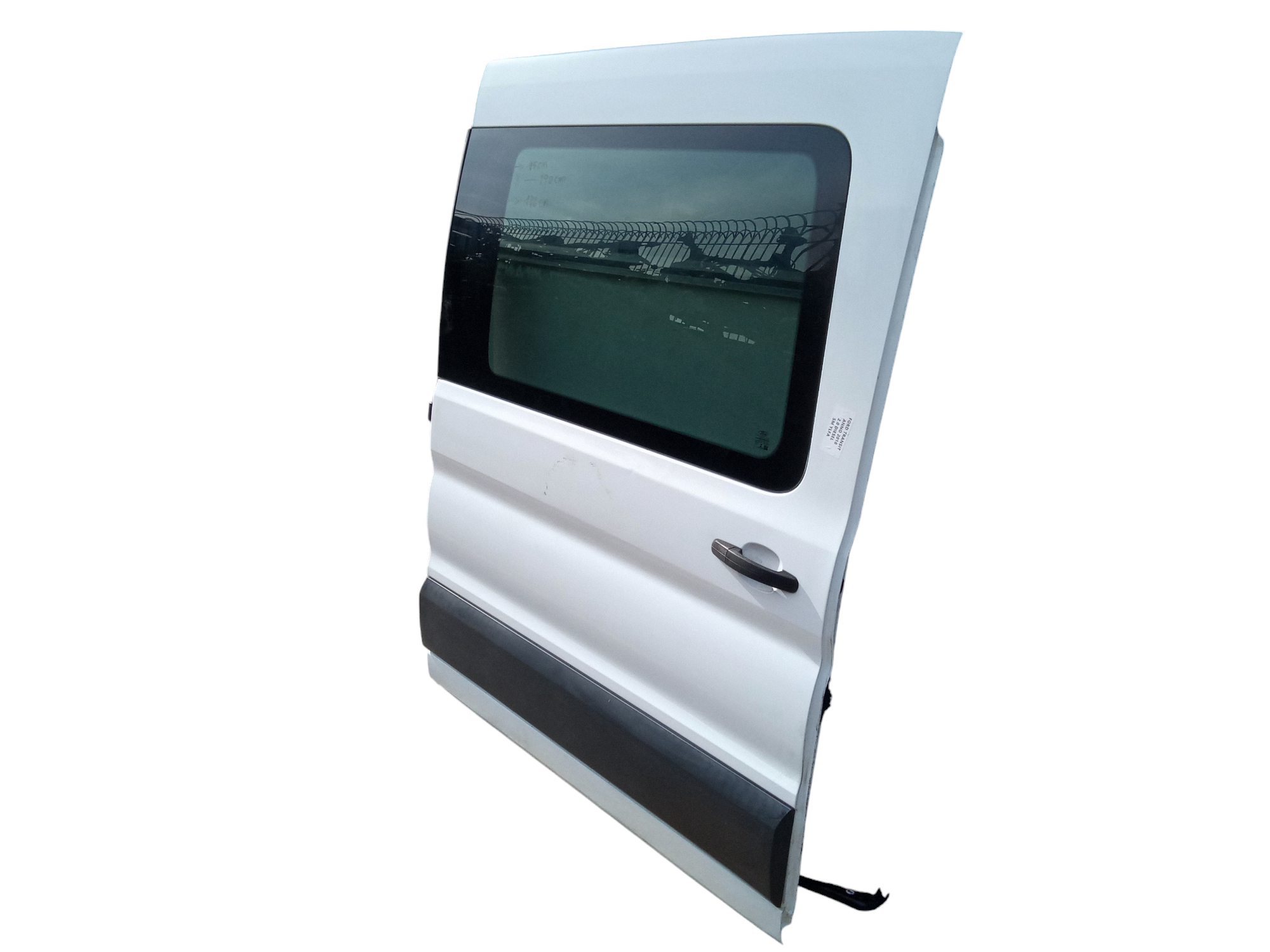 Porta scorrevole laterale DX per Ford Transit Serie (15>) (2015 - )