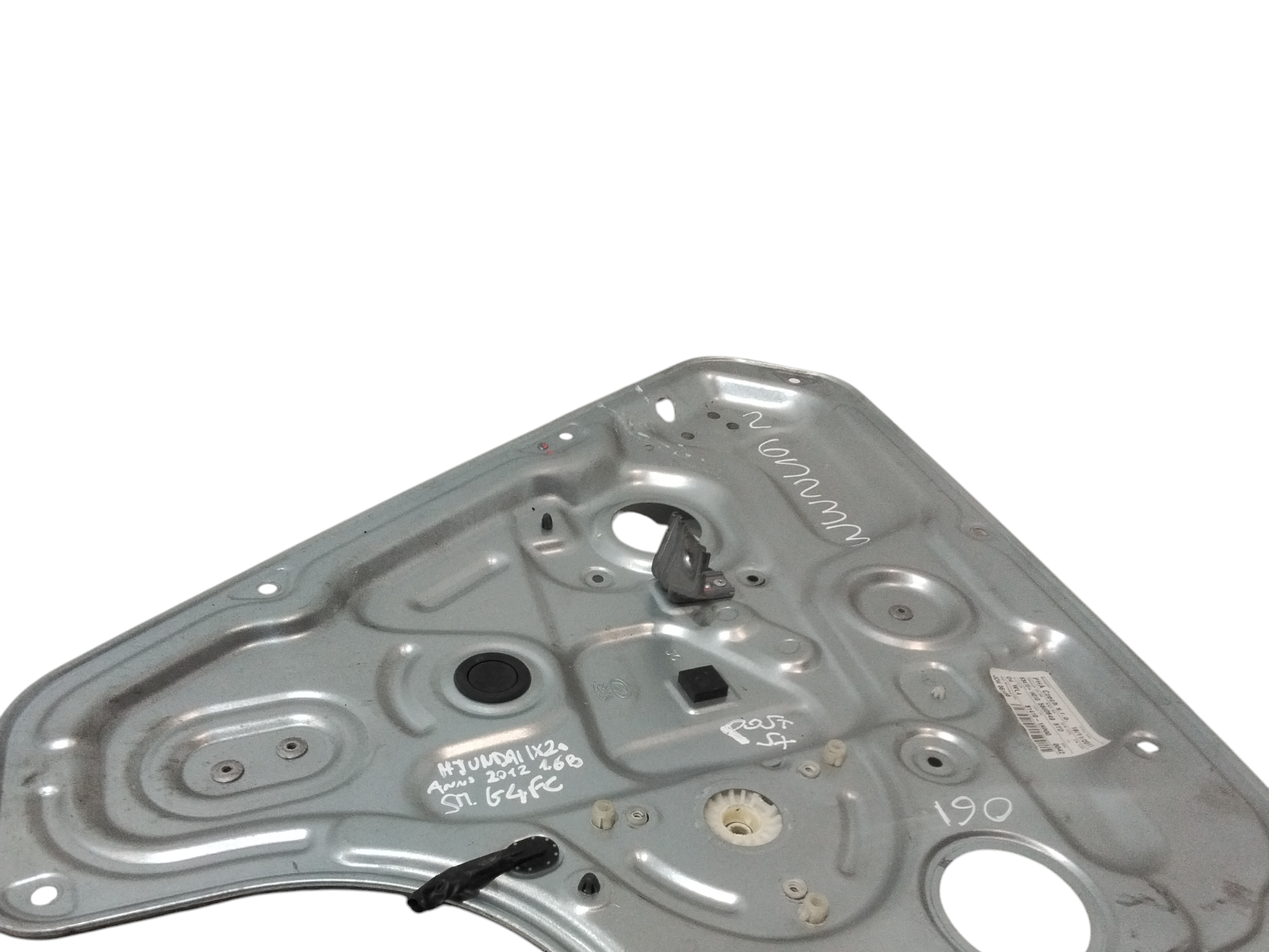 Cremagliera posteriore sinistra guida per Hyundai IX20 (2010 - 2020)