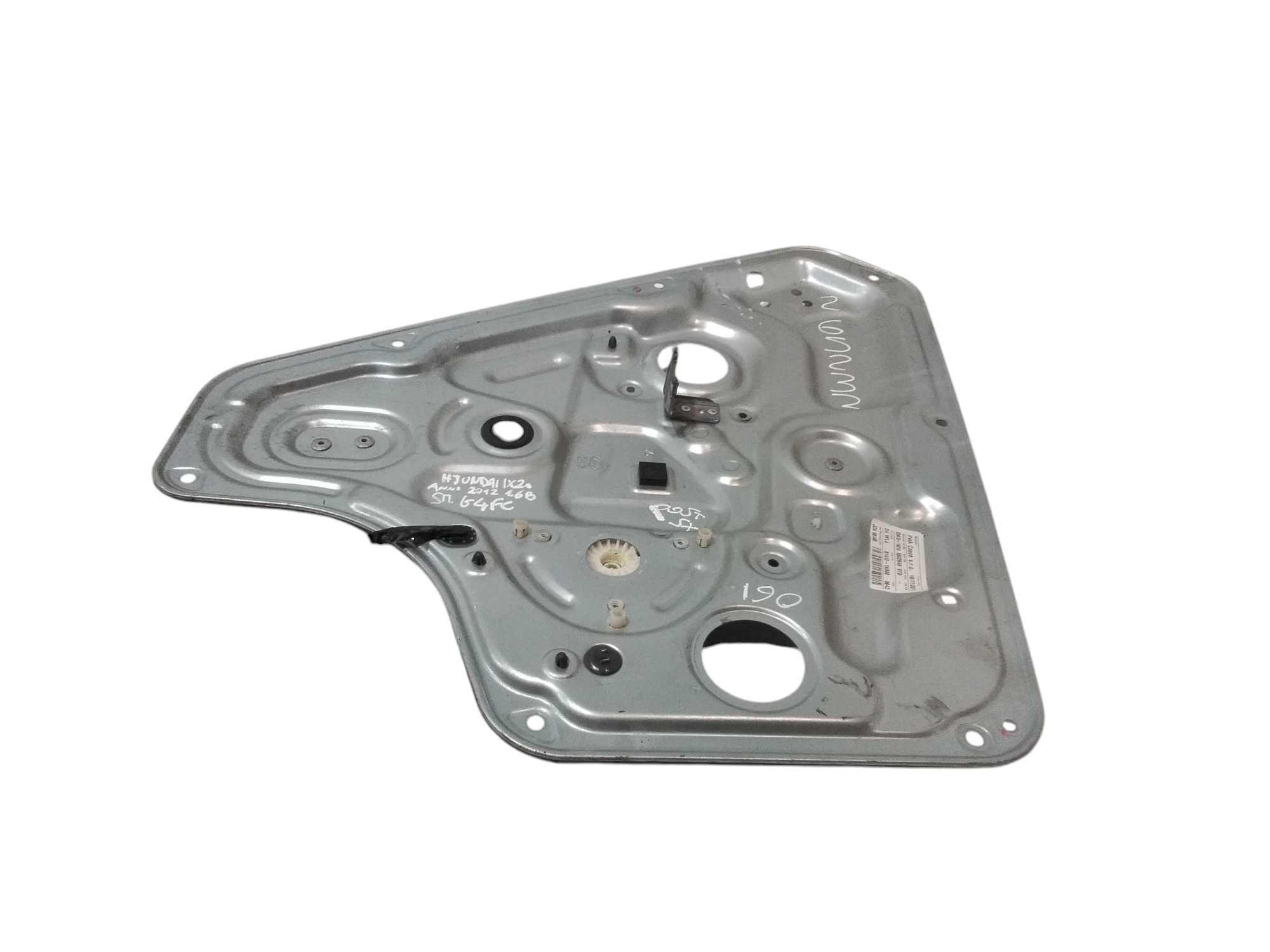 Cremagliera posteriore sinistra guida per Hyundai IX20 (2010 - 2020)