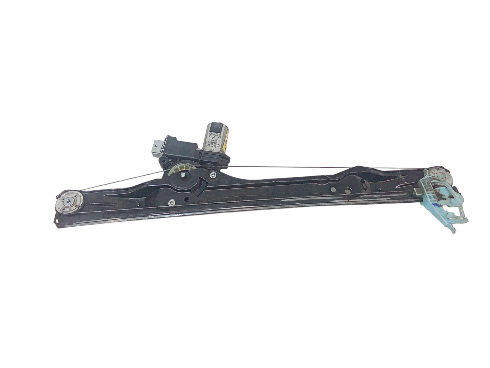 Cremagliera anteriore sinistra Guida per Fiat Dobl Serie (09>) (2009 - In produzione)